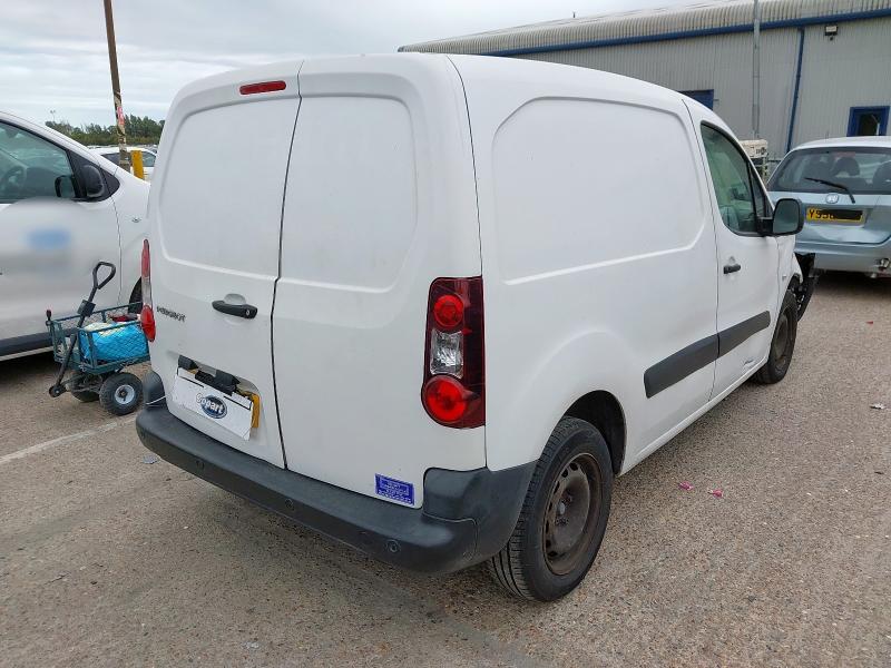 2017 PEUGEOT PARTNER PROFESSION L1 BLU 