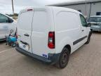 2017 PEUGEOT PARTNER PROFESSION L1 BLU  for sale at Copart SANDWICH