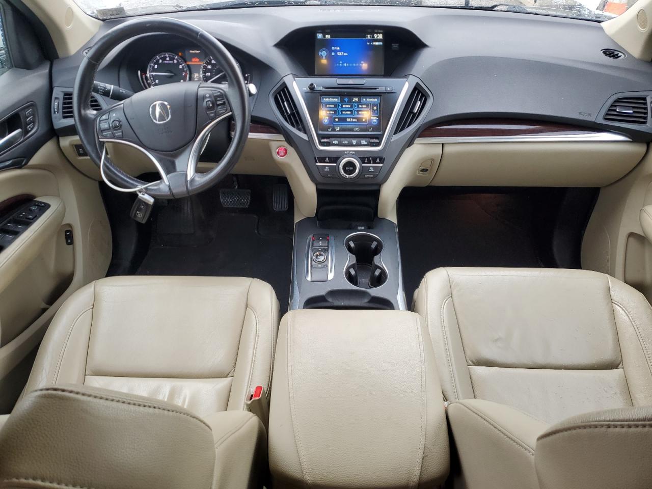 2016 Acura Mdx VIN: 5FRYD4H22GB034469 Lot: 85397865