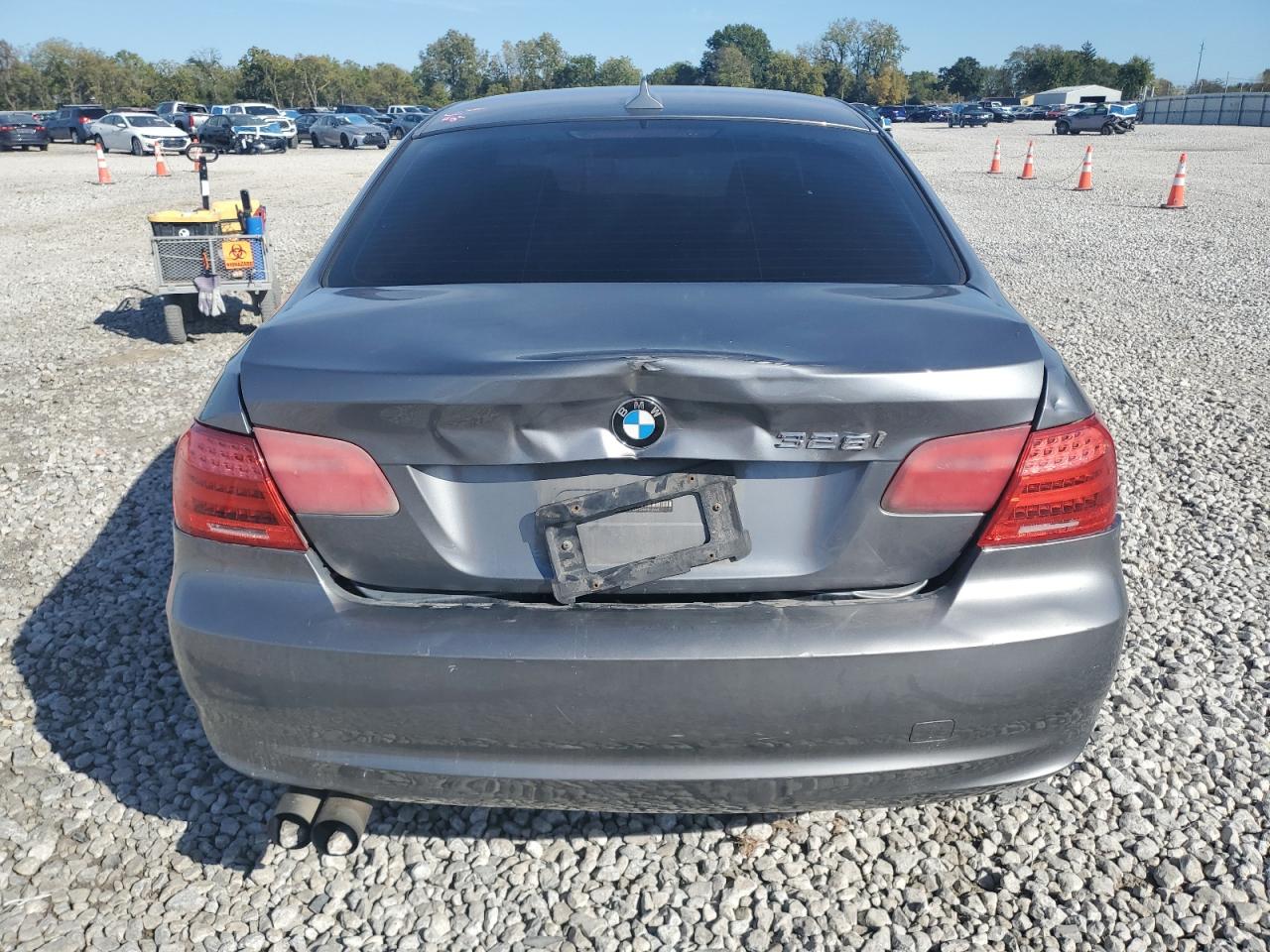 2011 BMW 328 Xi VIN: WBAKF3C57BE442745 Lot: 86274525