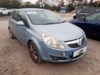 2007 VAUXHALL CORSA DESIGN CDTI  for sale at Copart WOLVERHAMPTON