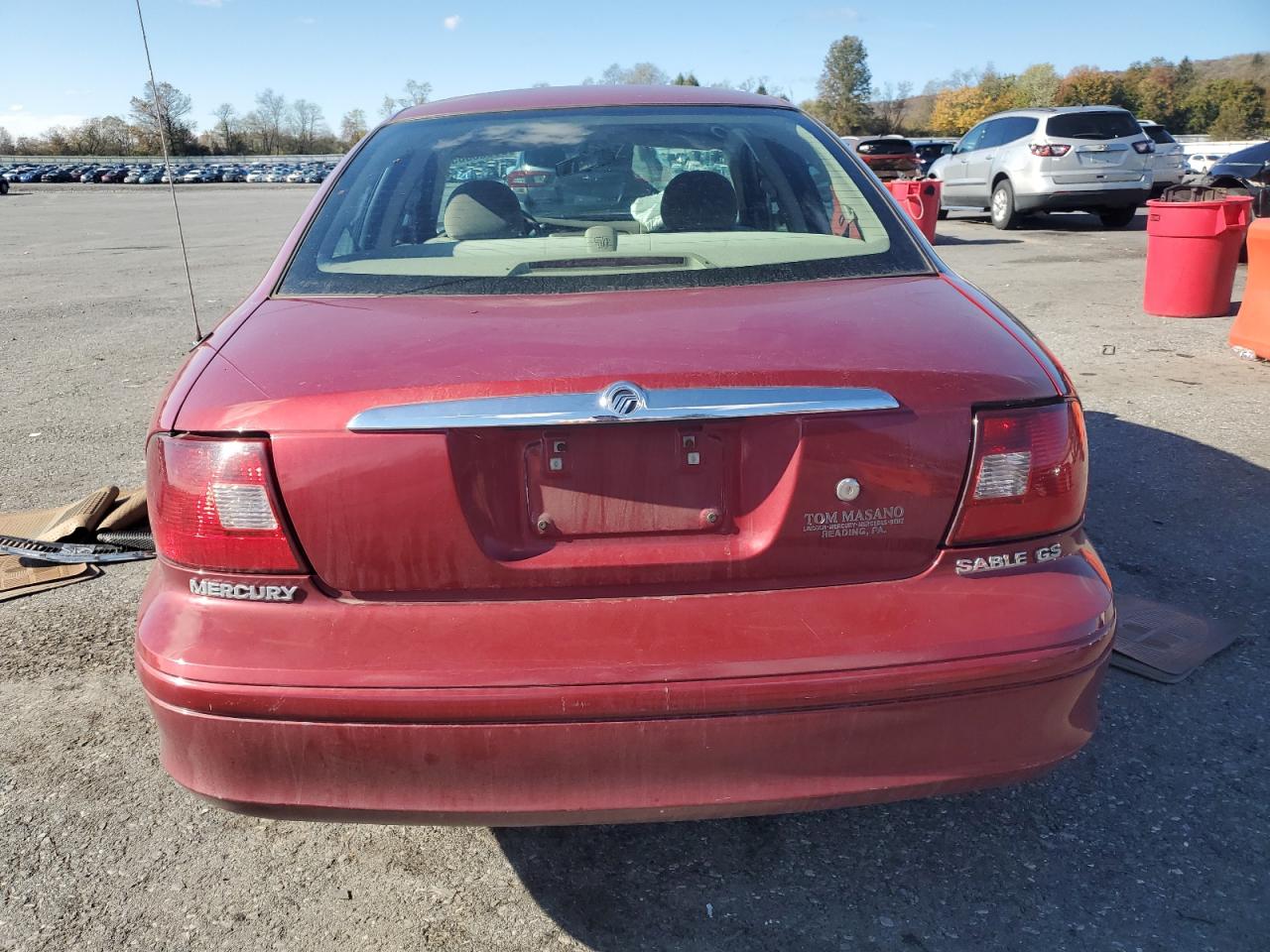 2003 Mercury Sable Gs VIN: 1MEFM50U83A632367 Lot: 90225885