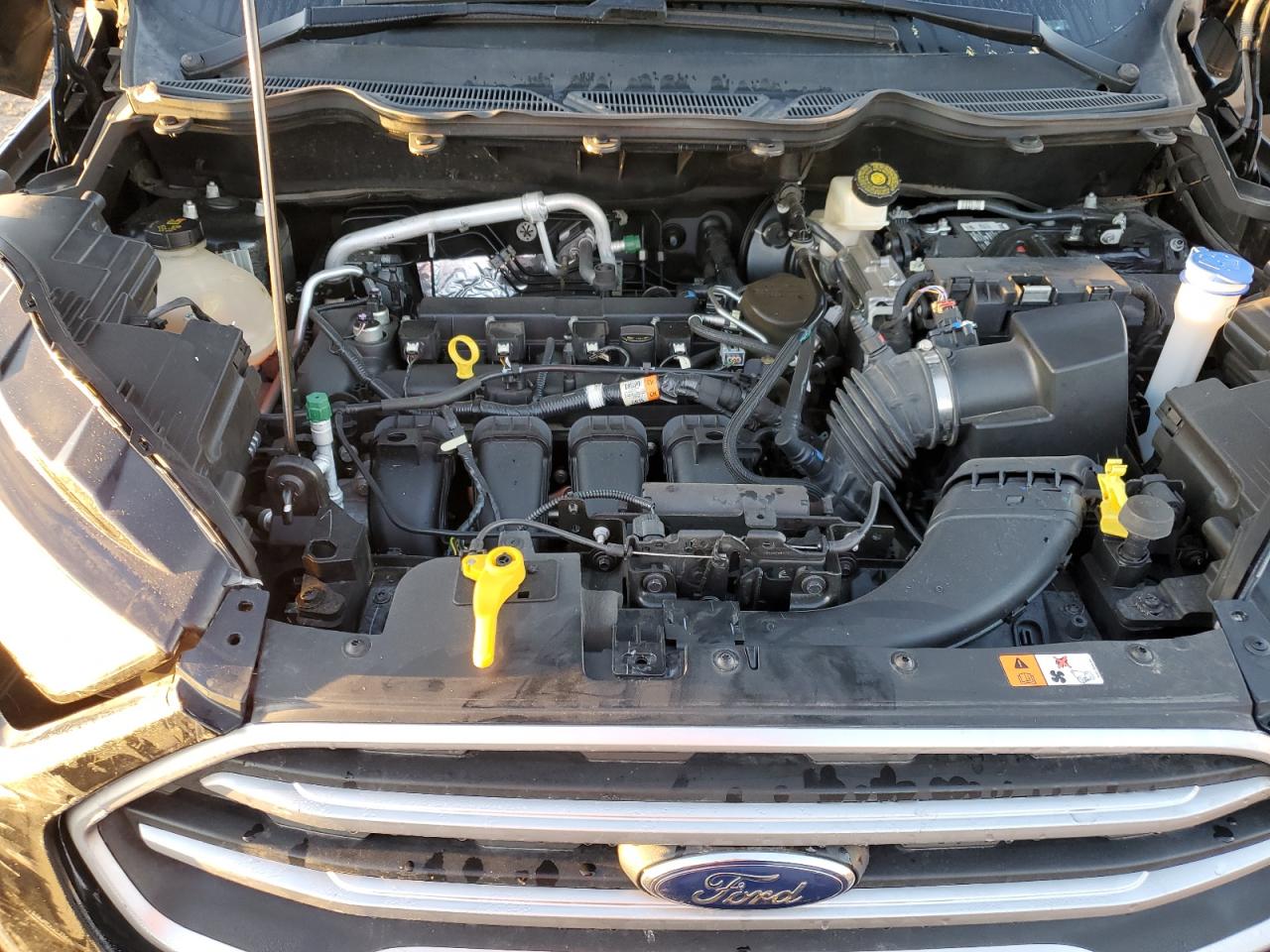 2022 Ford Ecosport Se VIN: MAJ6S3GLXNC469954 Lot: 82220755