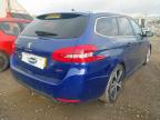 2016 PEUGEOT 308 2.0 BLUEHDI 180 GT 5DR EAT6 for sale at Copart WOLVERHAMPTON