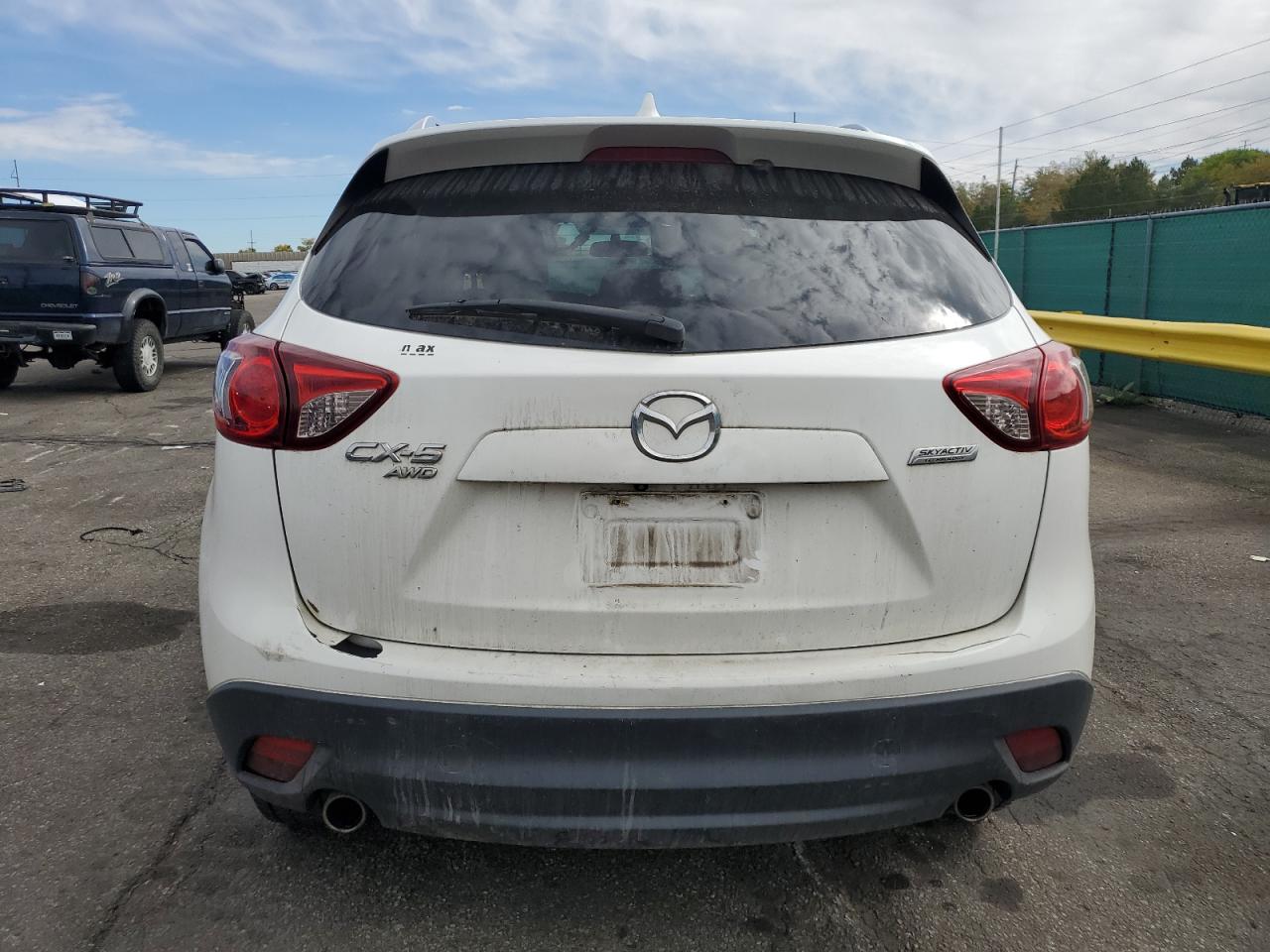 2015 Mazda Cx-5 Touring VIN: JM3KE4CY2F0455368 Lot: 85939445