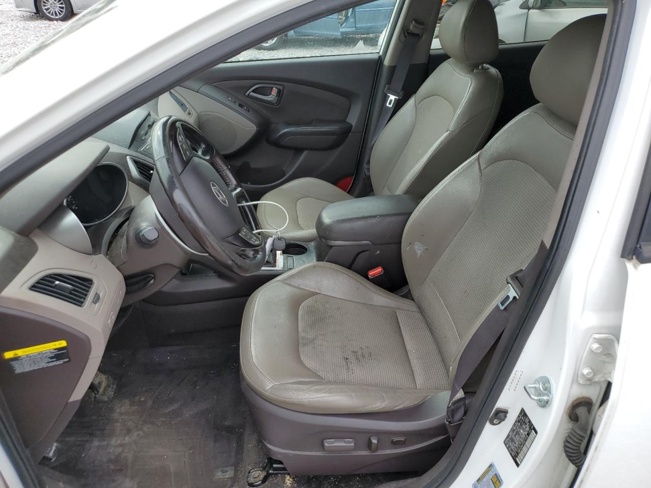 2015 Hyundai Tucson Limited VIN: KM8JU3AG7FU077919 Lot: 82187975