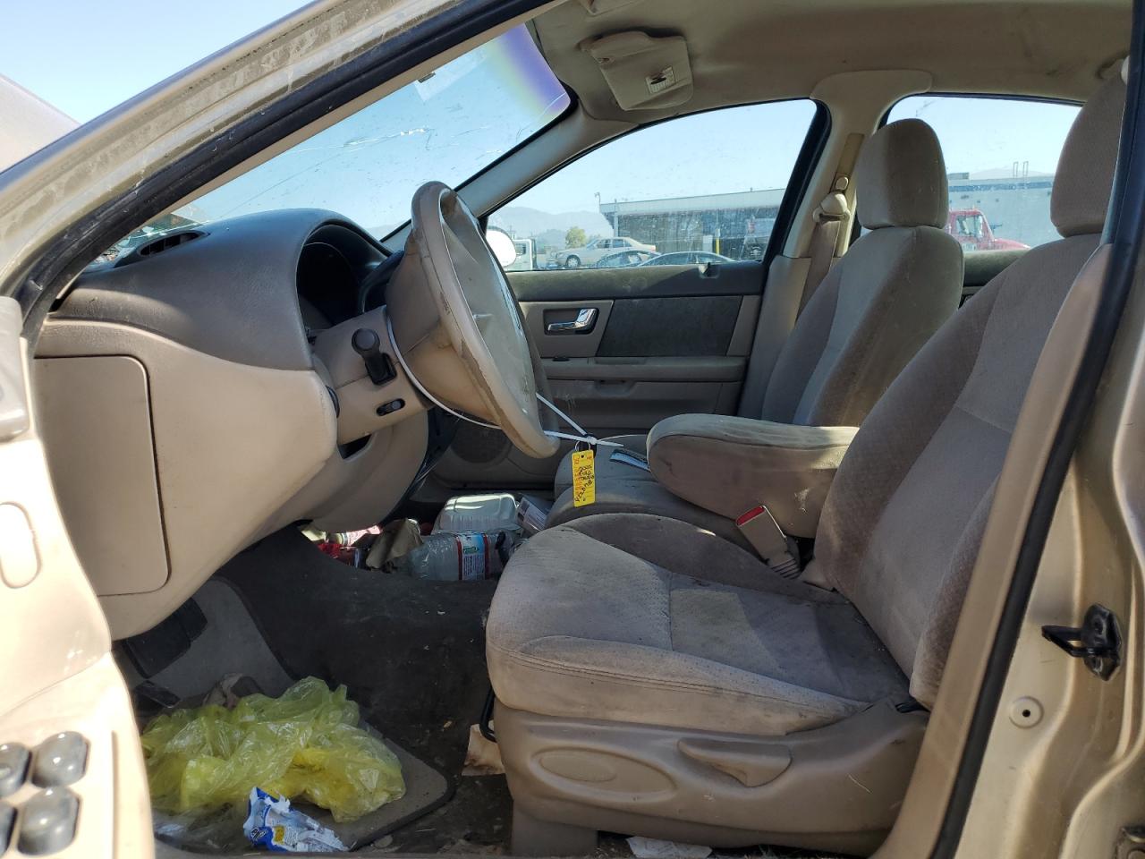 2000 Ford Taurus Lx VIN: 1FAFP5228YA168904 Lot: 87484895