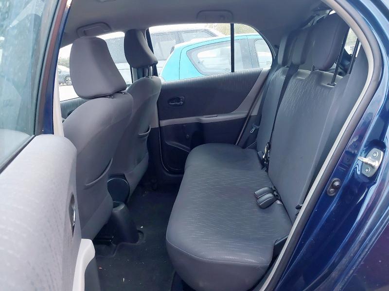 2009 TOYOTA YARIS 1.33 VVT-I TR 5DR [6]