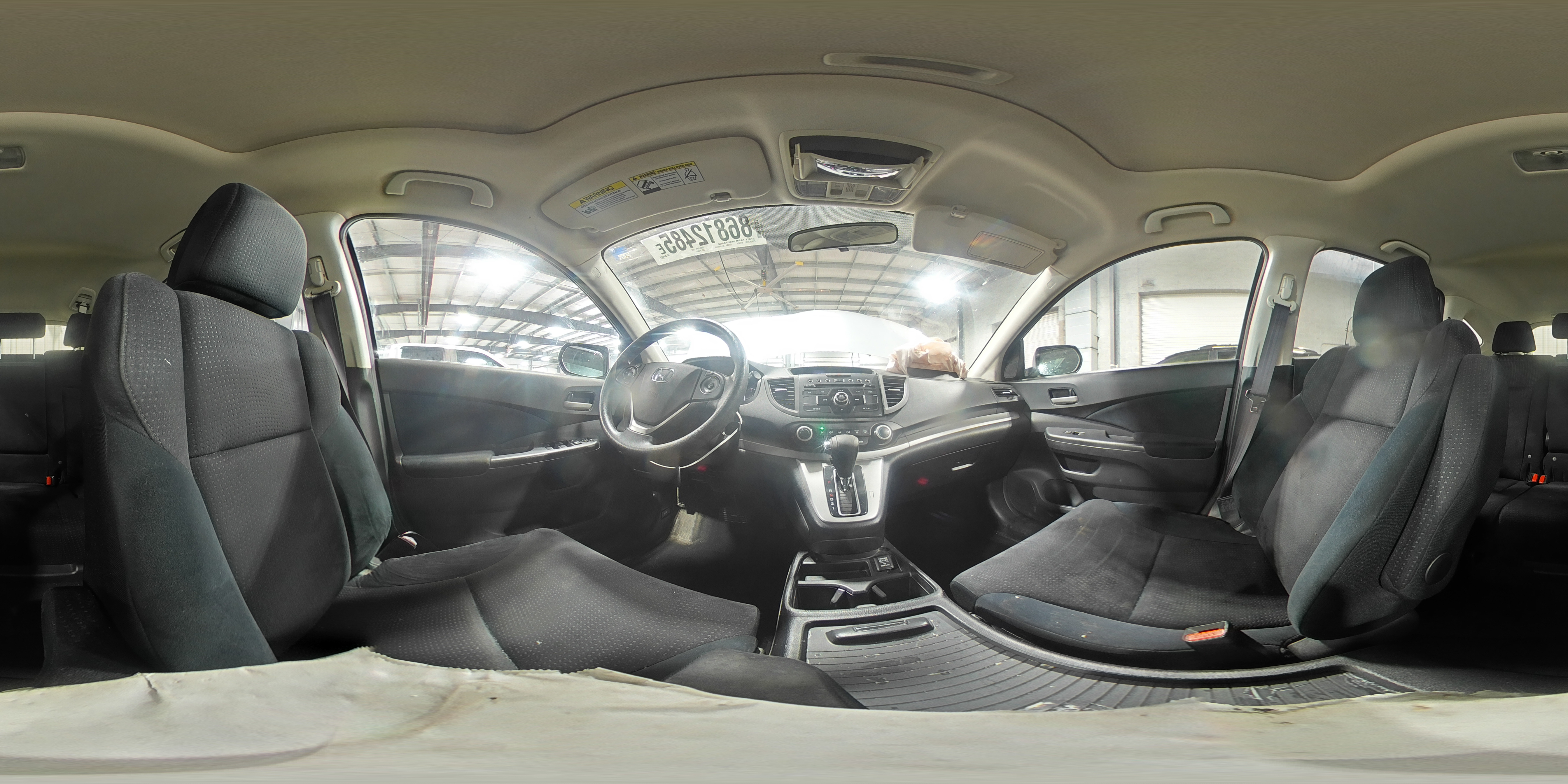 2013 Honda Cr-V Ex VIN: 2HKRM4H5XDH643922 Lot: 86812485