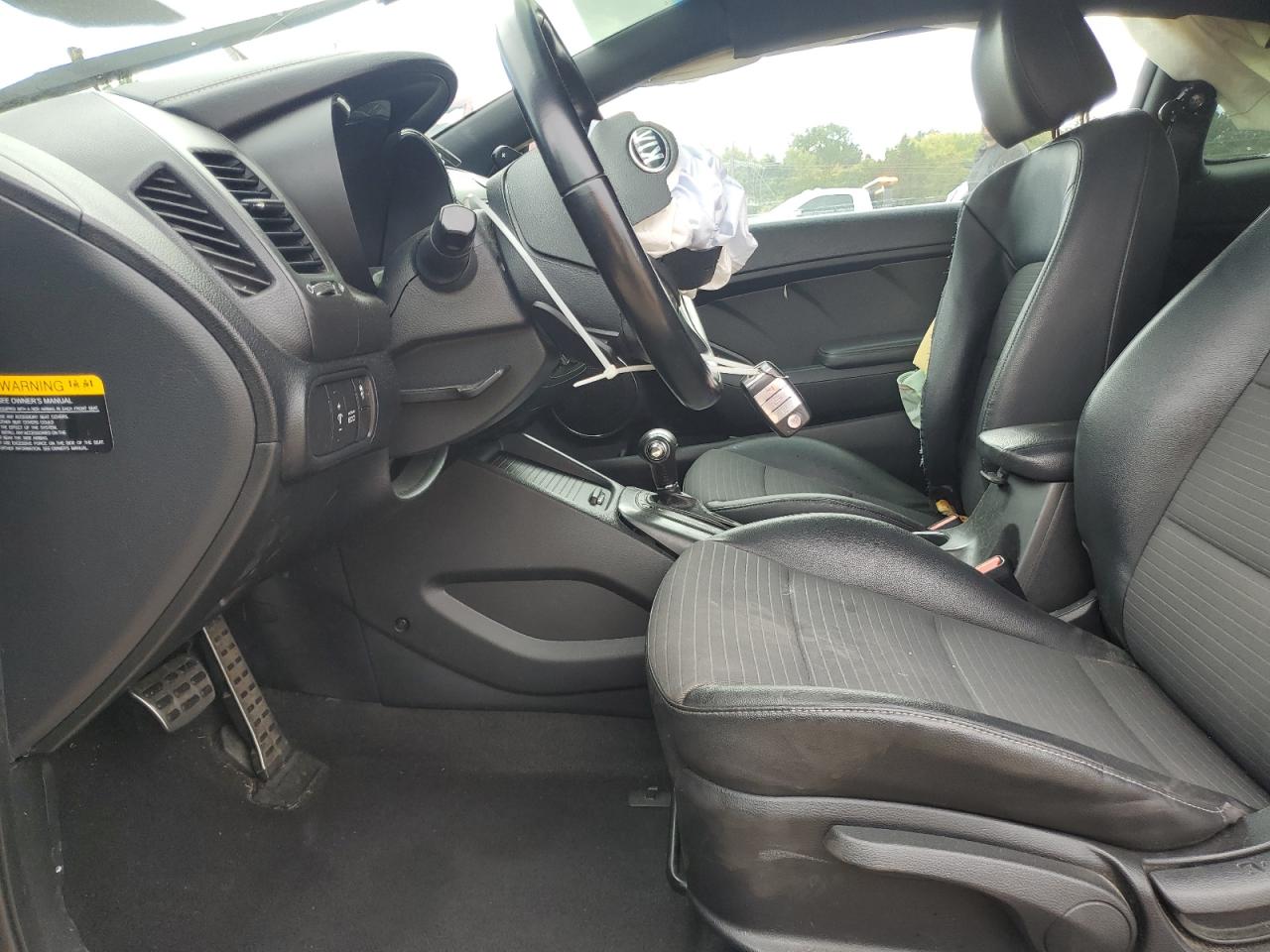 2016 Kia Forte Sx VIN: KNAFZ6A31G5589243 Lot: 82299365