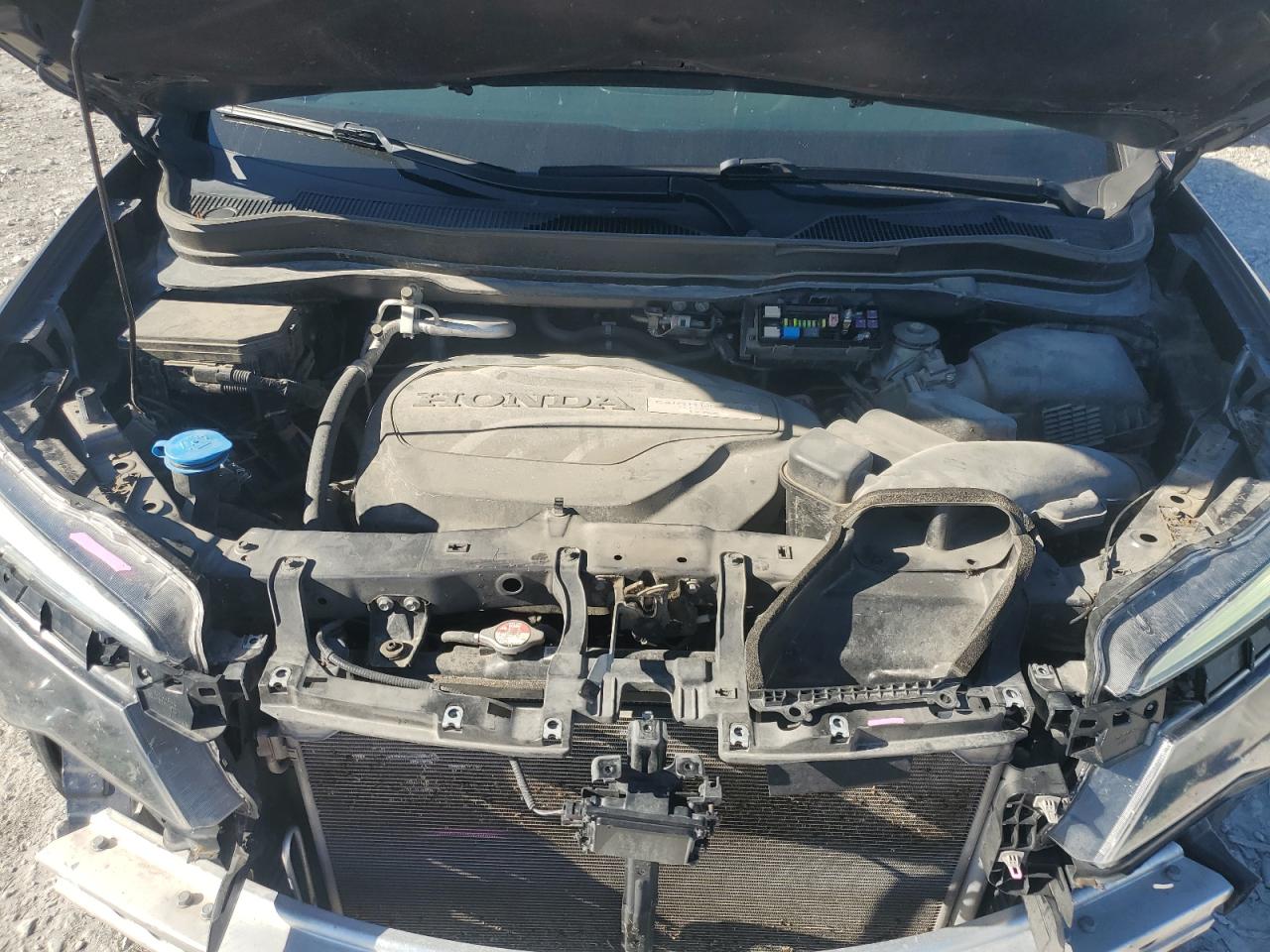 2017 Honda Pilot Elite VIN: 5FNYF6H0XHB008645 Lot: 86489445