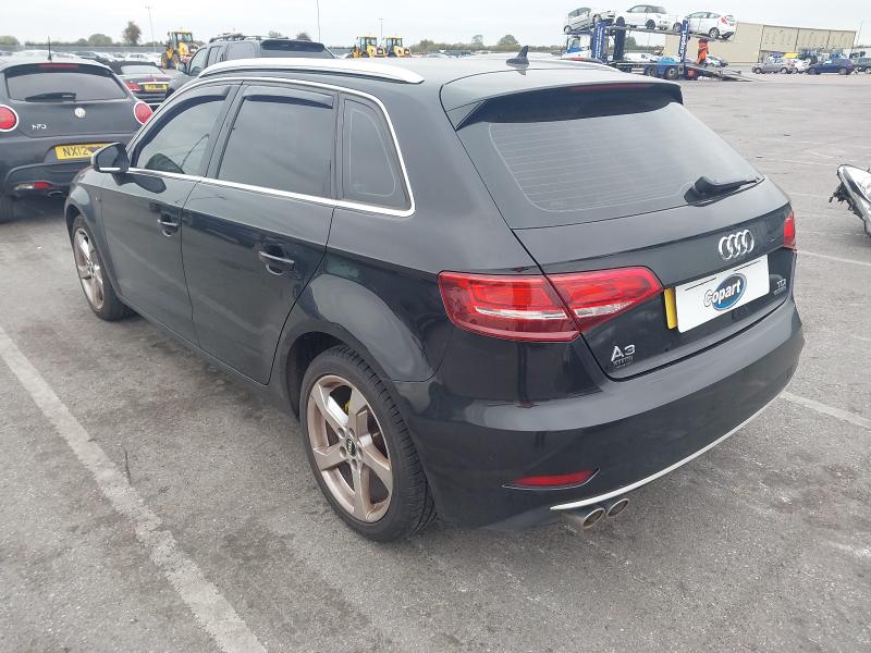 2016 AUDI A3 SPORT TDI QUATTRO 