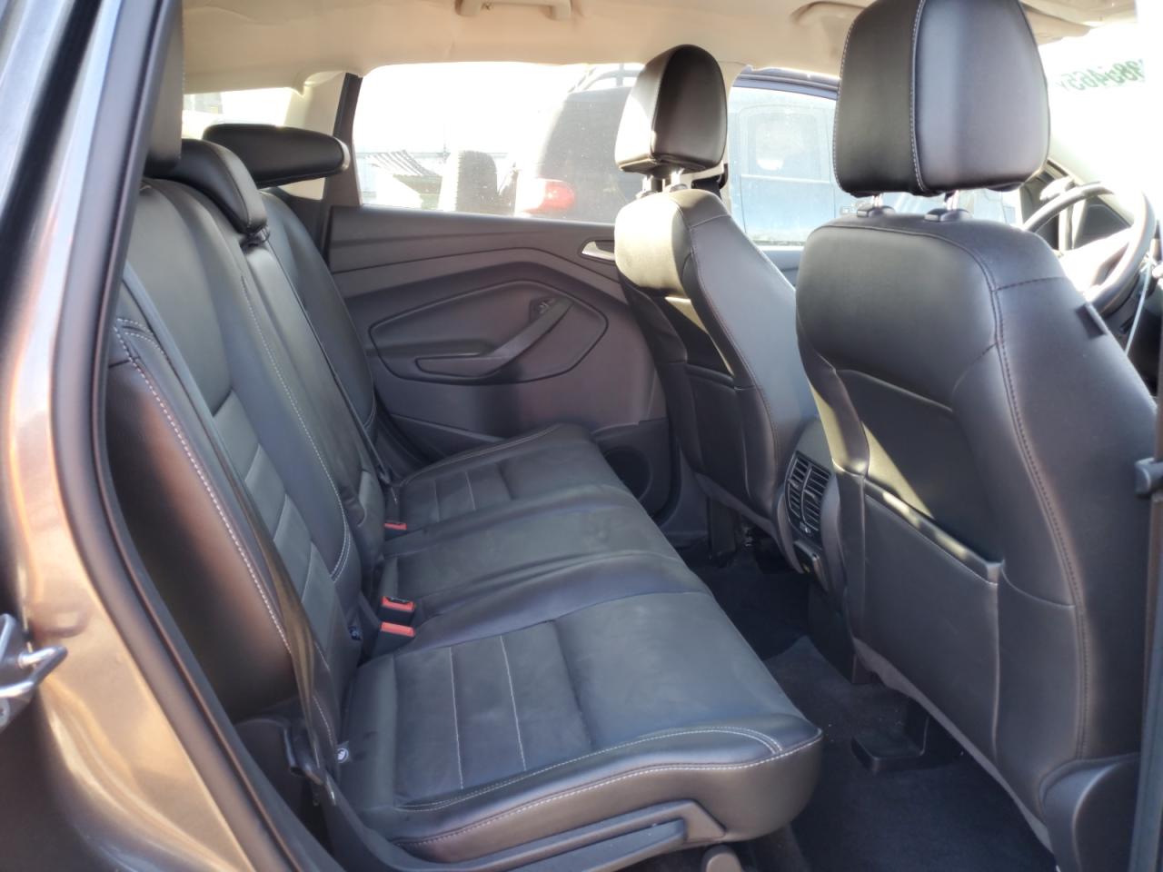 2015 Ford Escape Titanium VIN: 1FMCU9J98FUC07283 Lot: 90385465