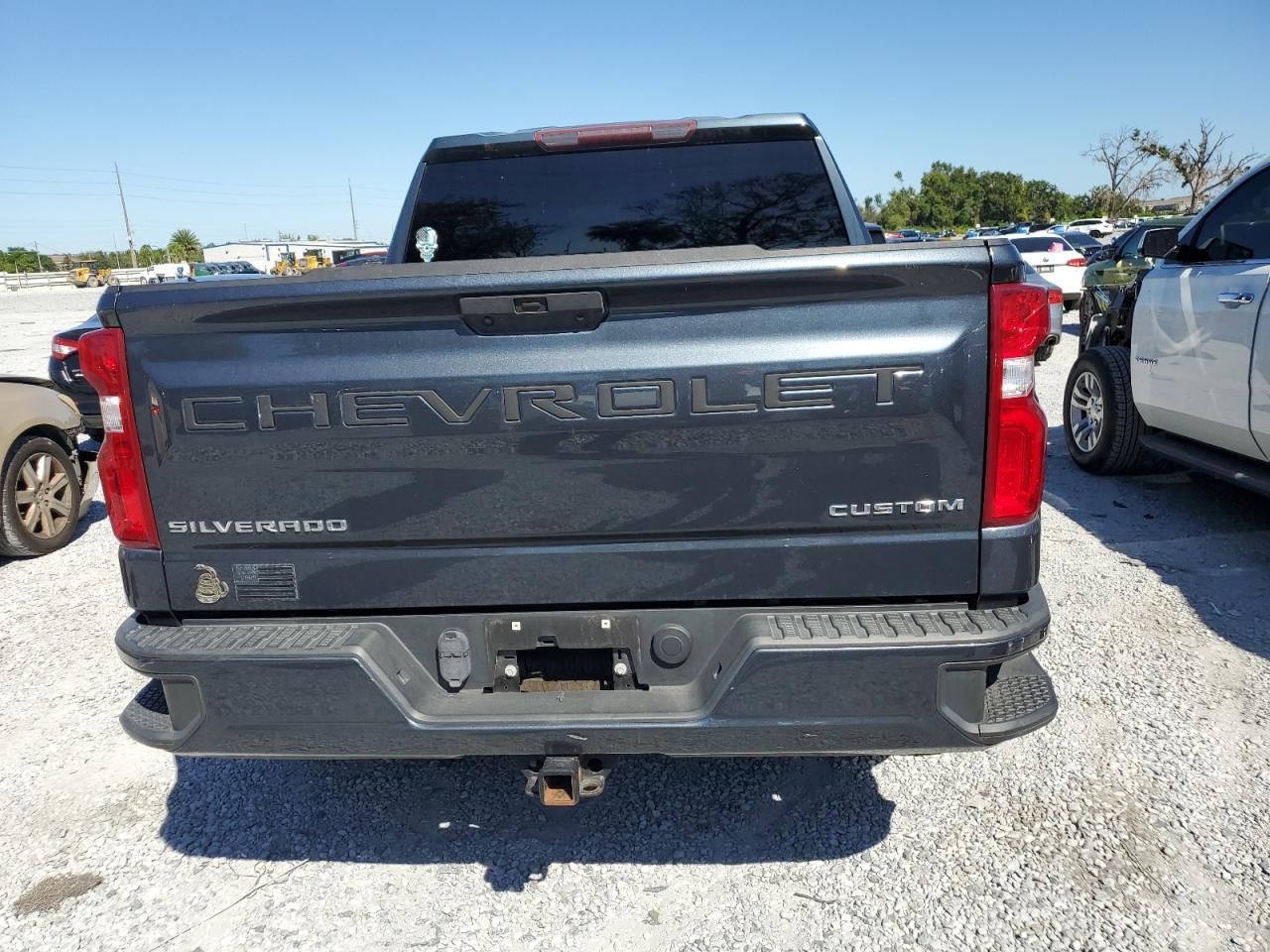 2020 Chevrolet Silverado C1500 Custom VIN: 3GCPWBEH6LG187400 Lot: 85697455