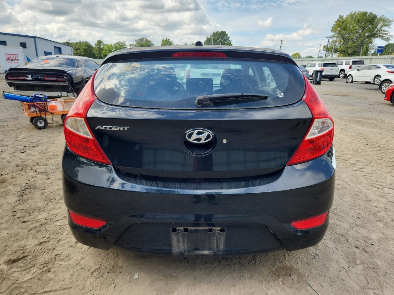 2013 Hyundai Accent Gls VIN: KMHCT5AE2DU075627 Lot: 81994395