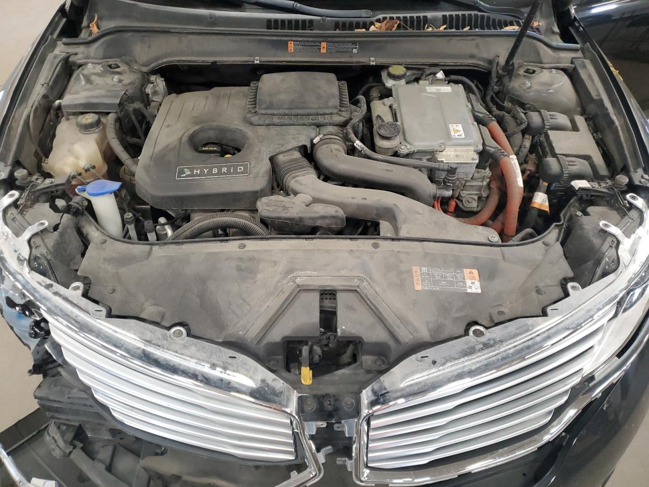 2015 Lincoln Mkz Hybrid VIN: 3LN6L2LU0FR606267 Lot: 81875685