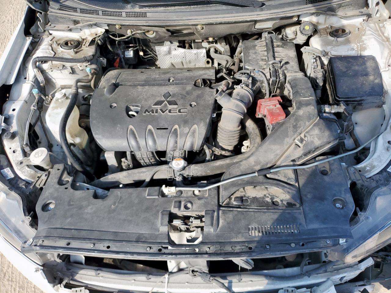 2017 Mitsubishi Lancer Es VIN: JA32U2FU4HU003635 Lot: 85820525