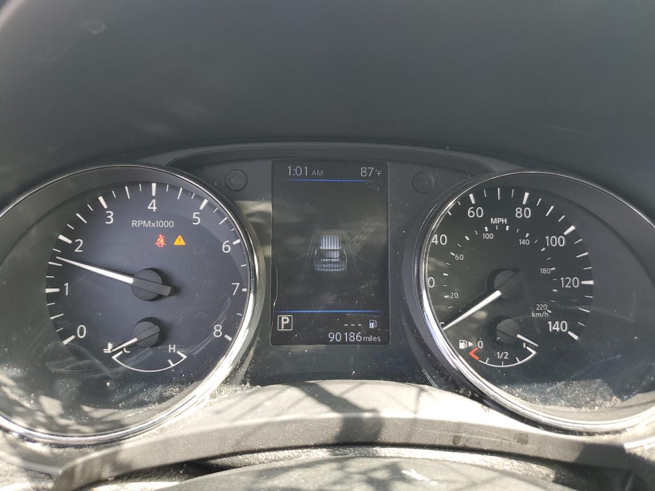 2019 Nissan Rogue S VIN: 5N1AT2MV0KC823098 Lot: 84781885