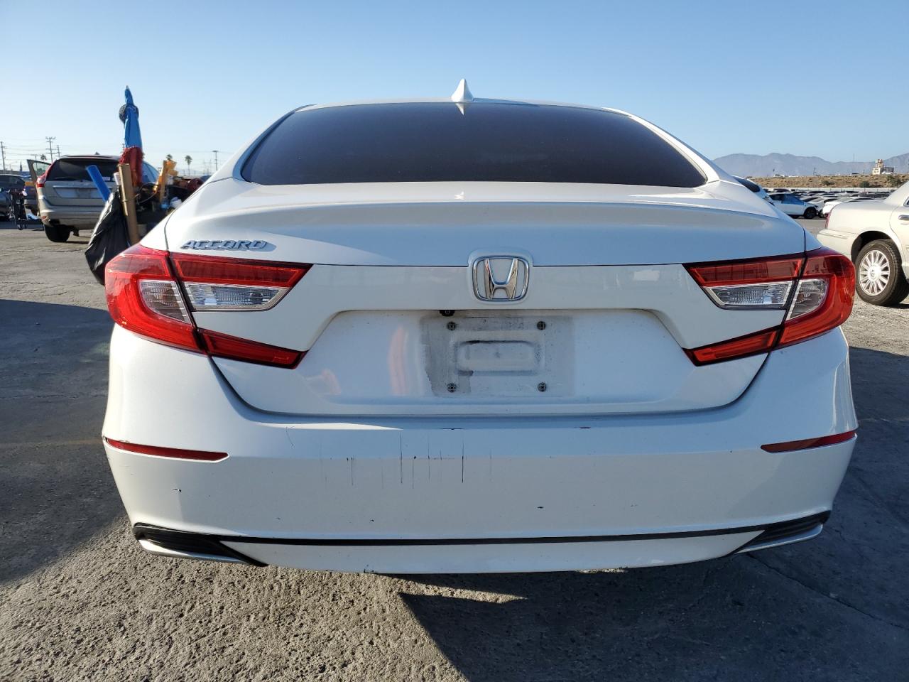 2018 Honda Accord Lx VIN: 1HGCV1F19JA112233 Lot: 85503575