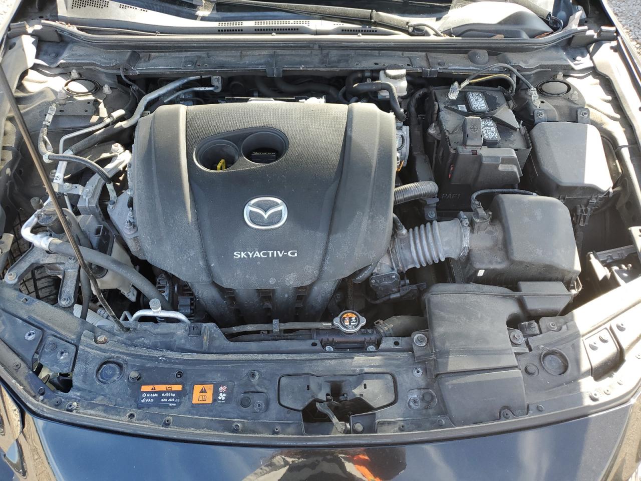 2019 Mazda 3 Select VIN: JM1BPBAM6K1140956 Lot: 87002205