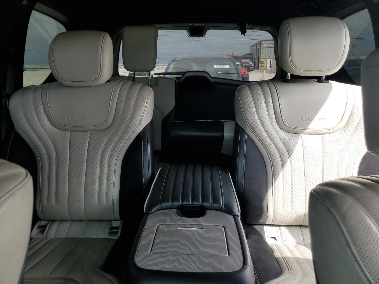 2019 Infiniti Qx80 Luxe VIN: JN8AZ2NE4K9236678 Lot: 86895035