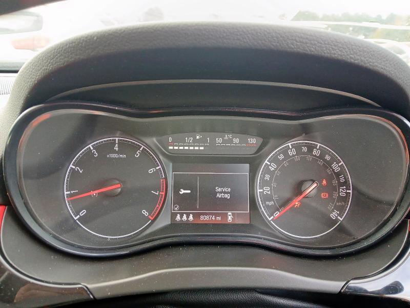 2017 VAUXHALL CORSA 1.4 [75] ECOFLEX SRI 5DR