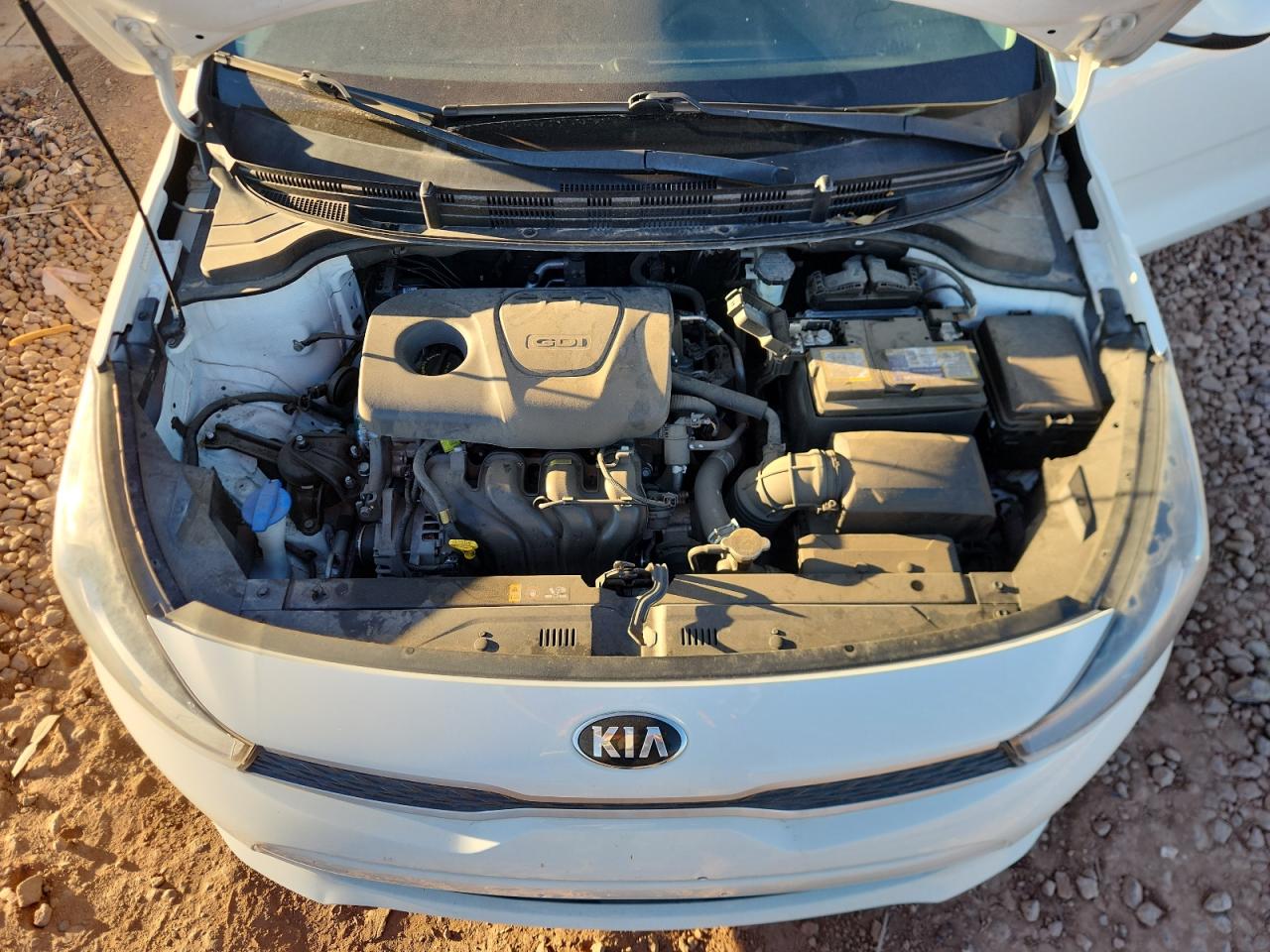 2019 Kia Rio S VIN: 3KPA24AB7KE214130 Lot: 85600725