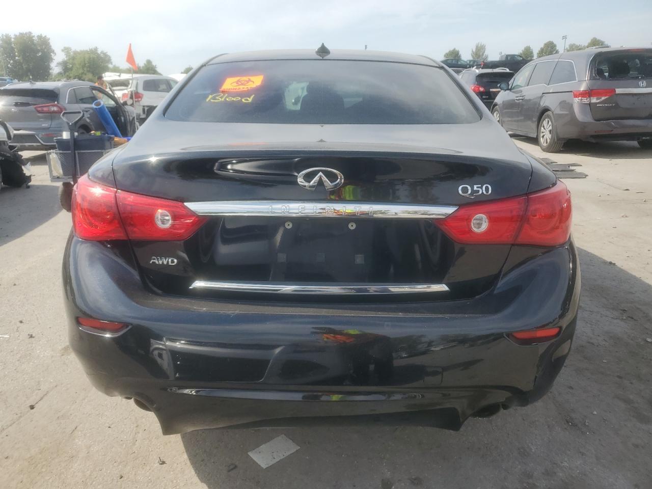 2015 Infiniti Q50 Base VIN: JN1BV7AR9FM413975 Lot: 84656305
