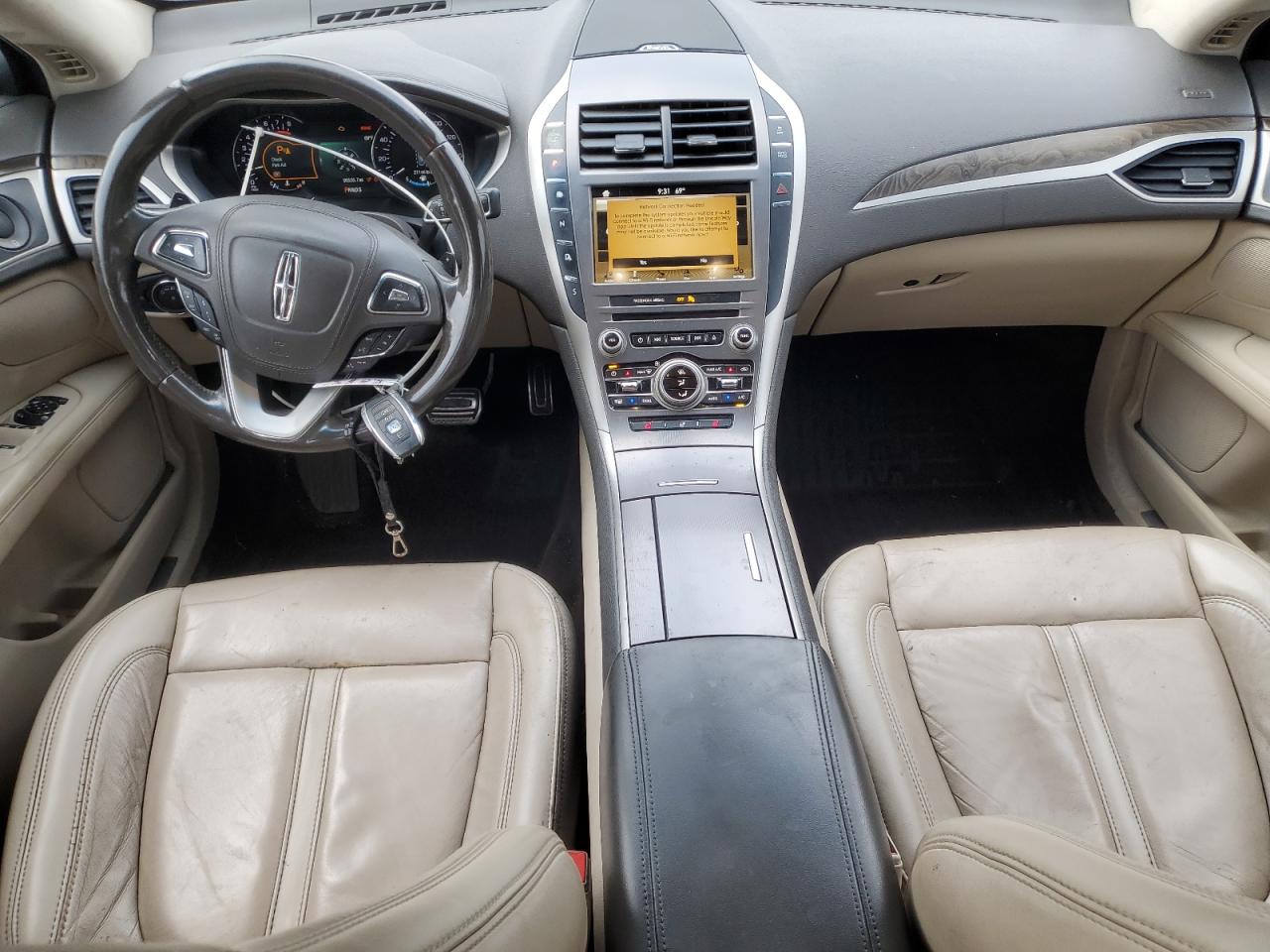 2019 Lincoln Mkz Reserve I VIN: 3LN6L5C93KR607517 Lot: 85129195