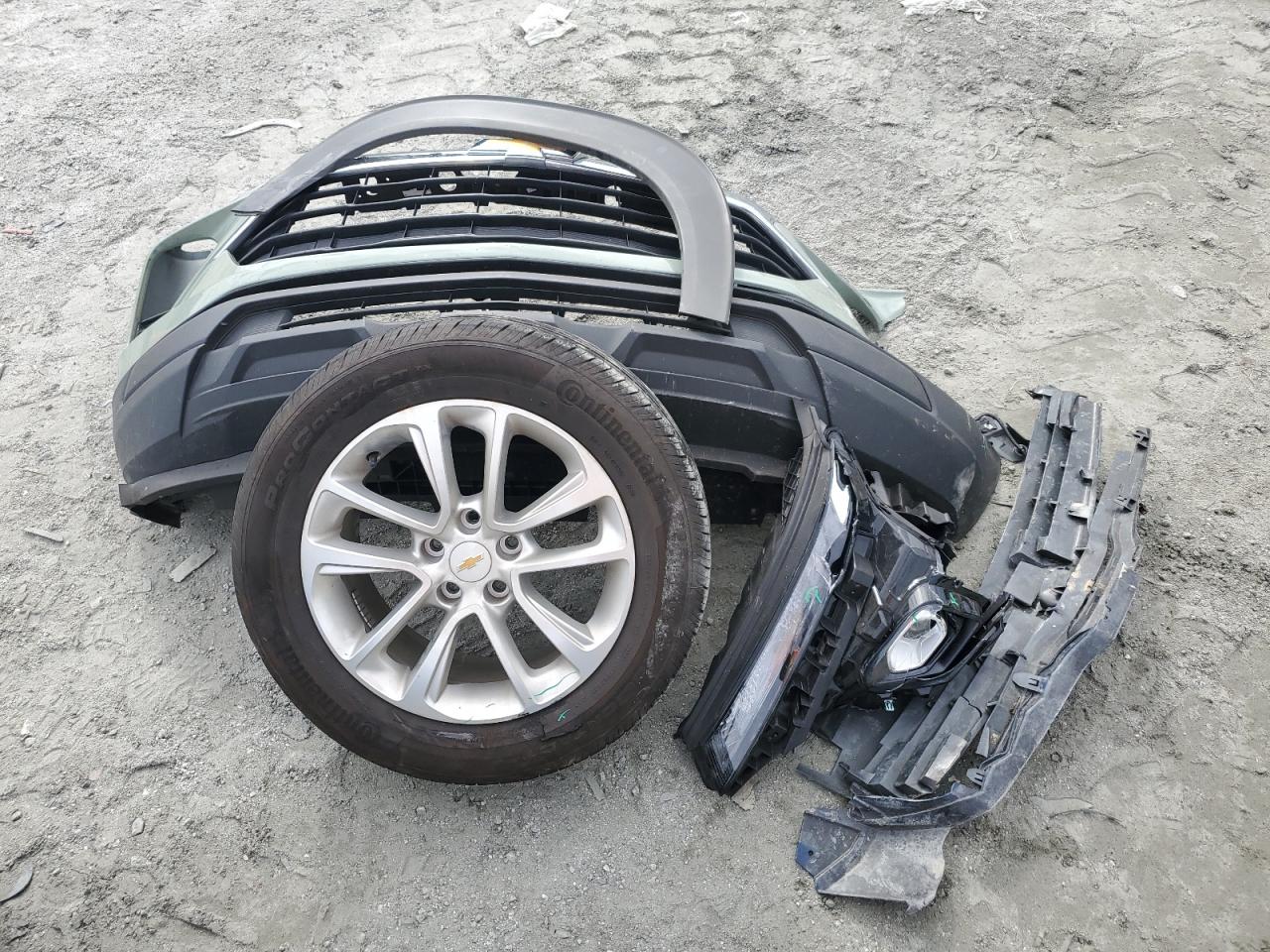 2025 Chevrolet Trailblazer Ls VIN: KL79MMSL6SB160821 Lot: 84550465