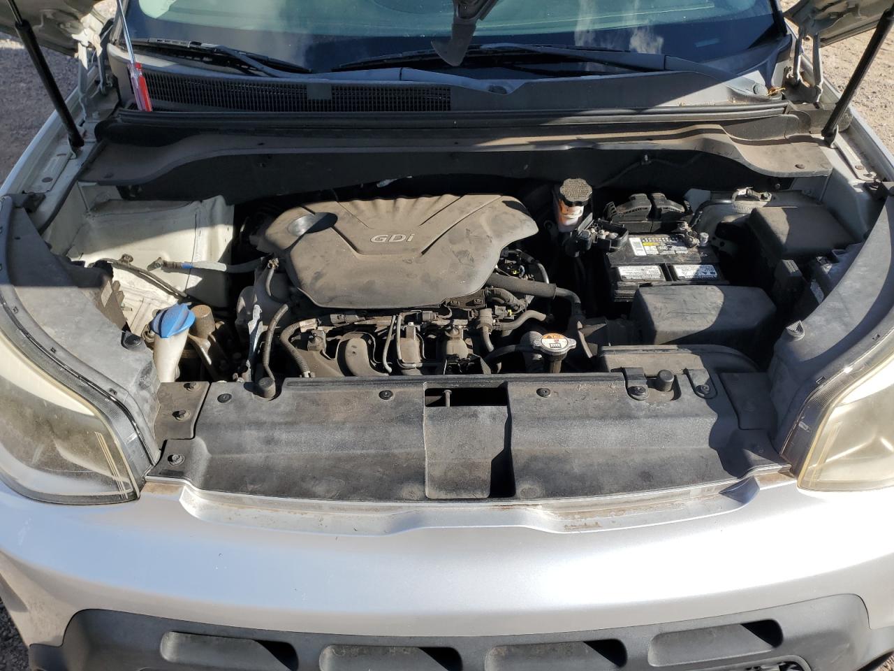 2014 Kia Soul VIN: KNDJN2A26E7715476 Lot: 84059205