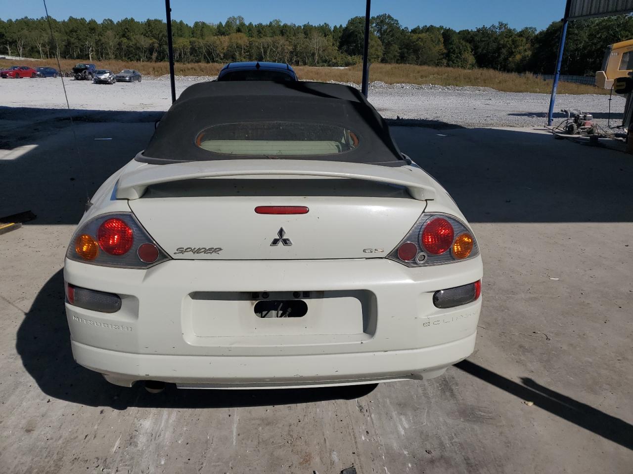 2003 Mitsubishi Eclipse Spyder Gs VIN: 4A3AE45G23E169718 Lot: 82508345