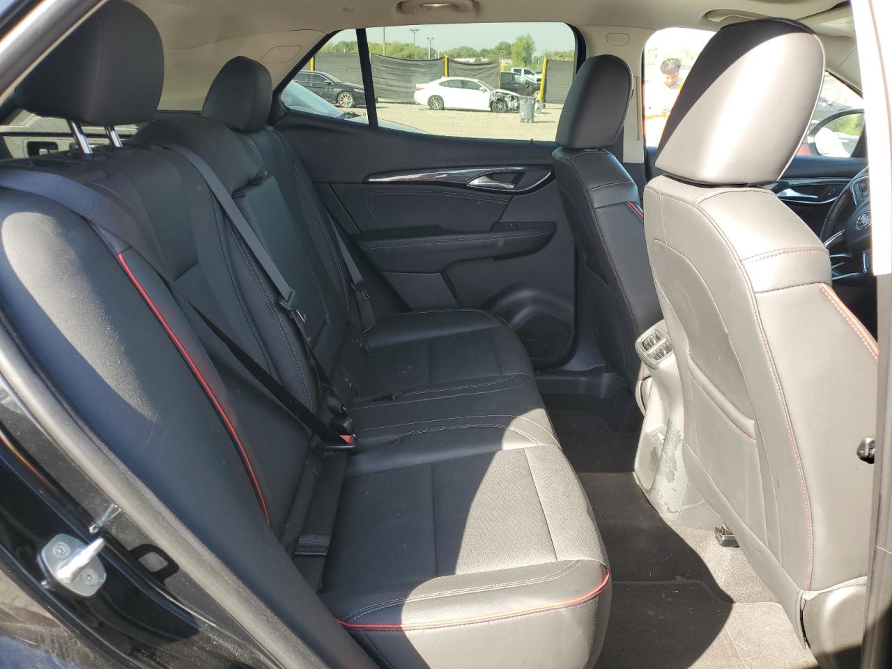 2023 Buick Envision Essence VIN: LRBFZNR41PD077982 Lot: 81801215