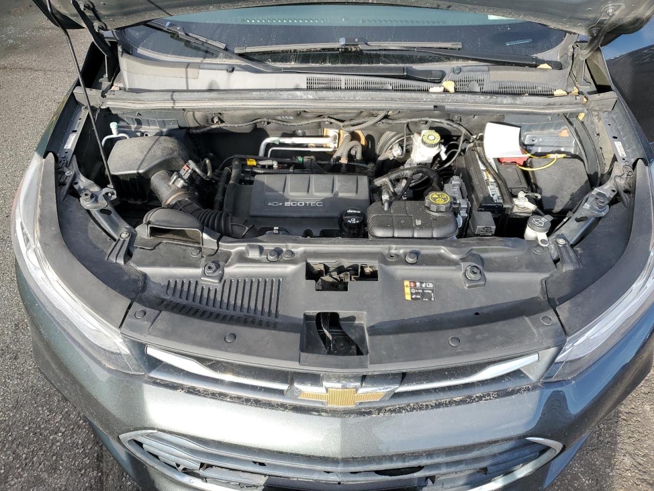 2017 Chevrolet Trax 1Lt VIN: KL7CJPSB9HB159338 Lot: 86157505