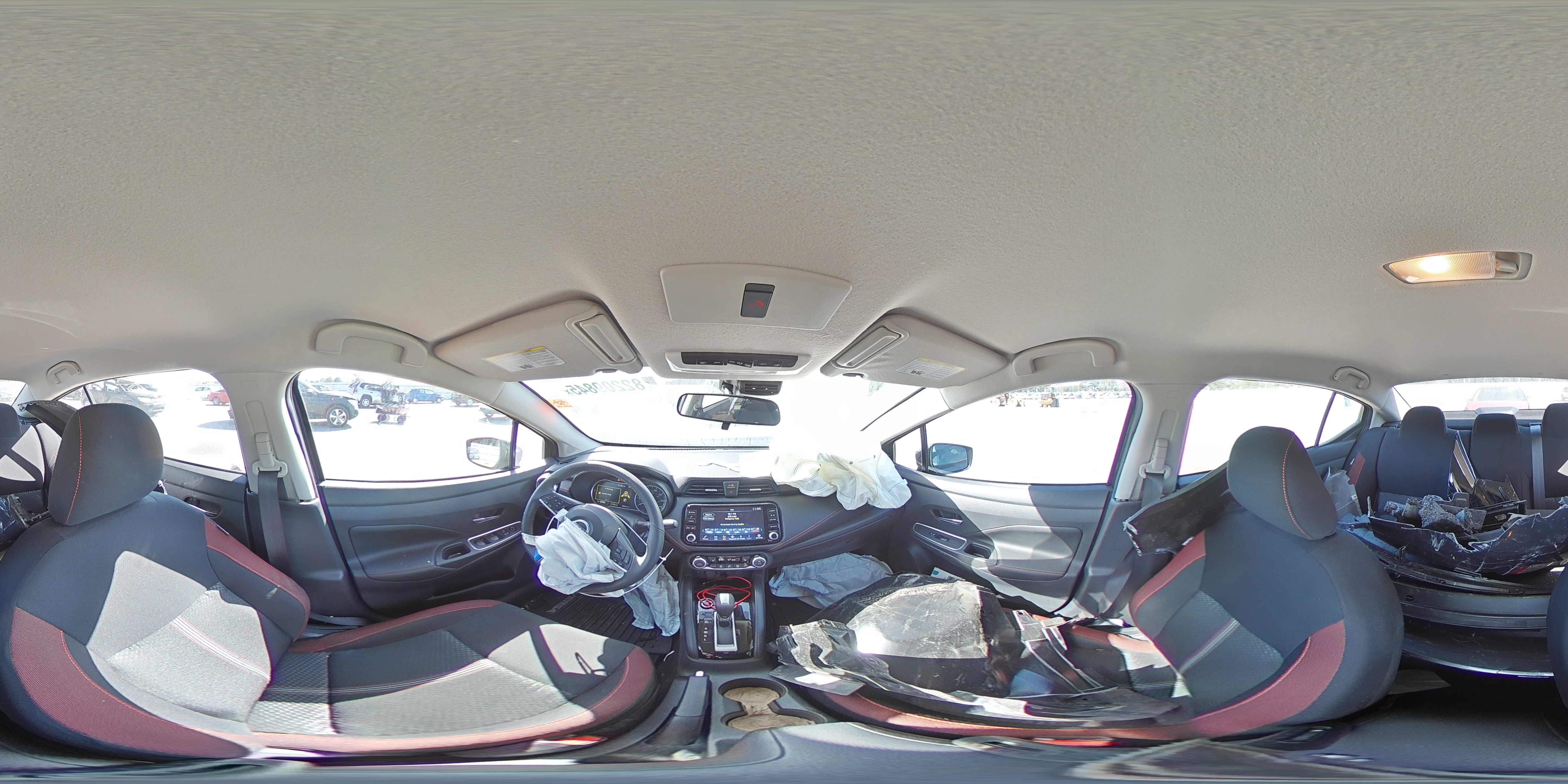 2025 Nissan Versa Sr VIN: 3N1CN8FV0SL823648 Lot: 82209845