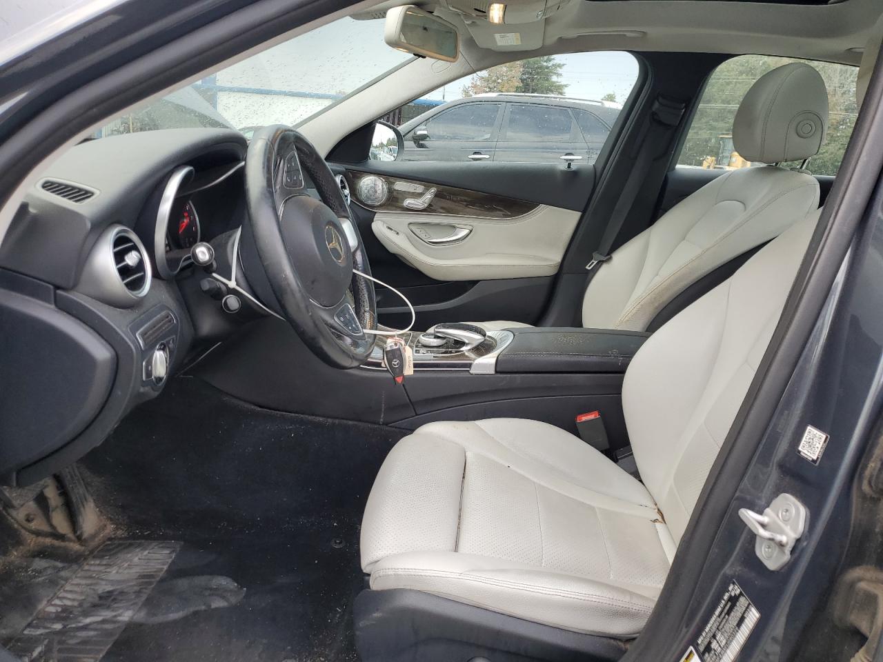 2015 Mercedes-Benz C 300 VIN: 55SWF4JBXFU090329 Lot: 85286895