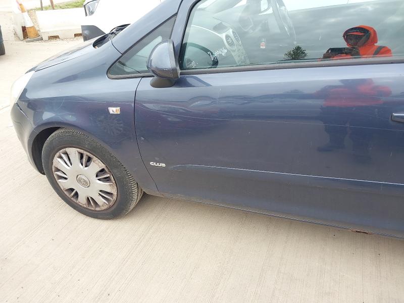 2006 VAUXHALL CORSA CLUB A/C 