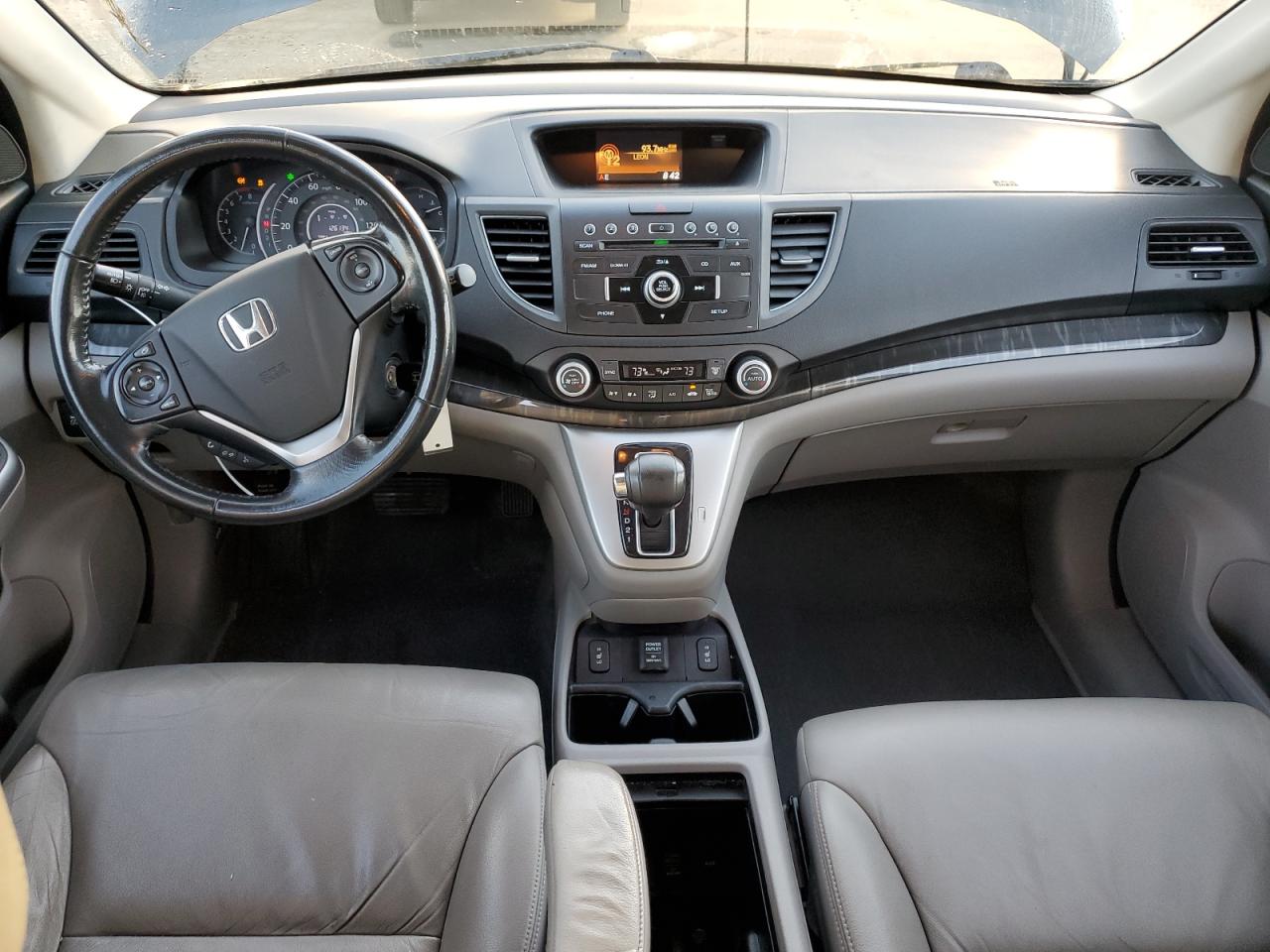 2013 Honda Cr-V Exl VIN: 2HKRM4H78DH602058 Lot: 85278895