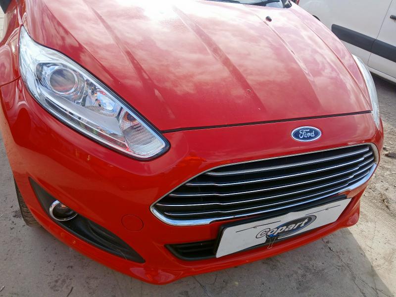 2016 FORD FIESTA ZETEC 