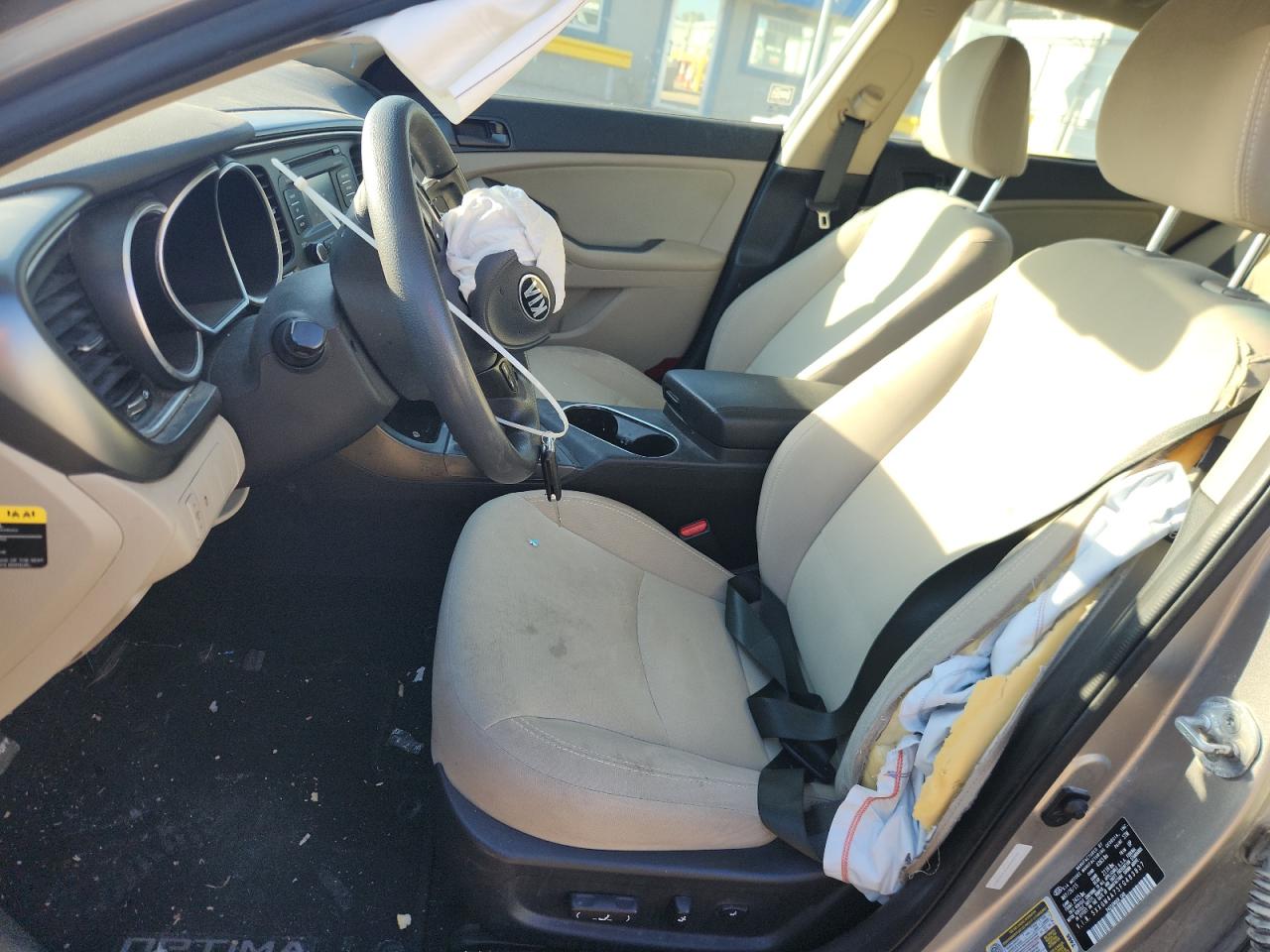 2015 Kia Optima Lx VIN: 5XXGM4A75FG483837 Lot: 86799695