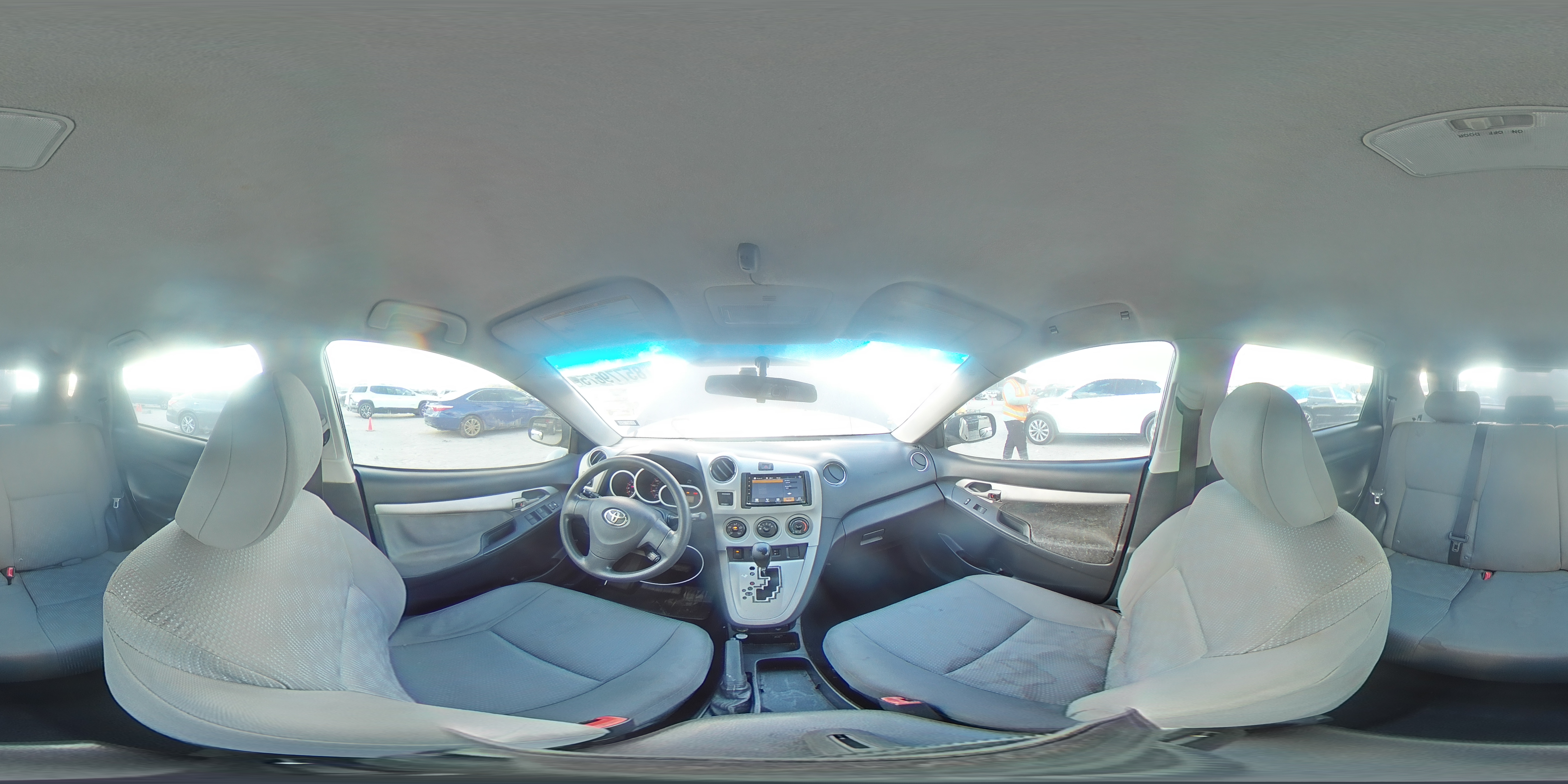 2009 Toyota Corolla Matrix S VIN: 2T1KE40E89C022442 Lot: 85779675