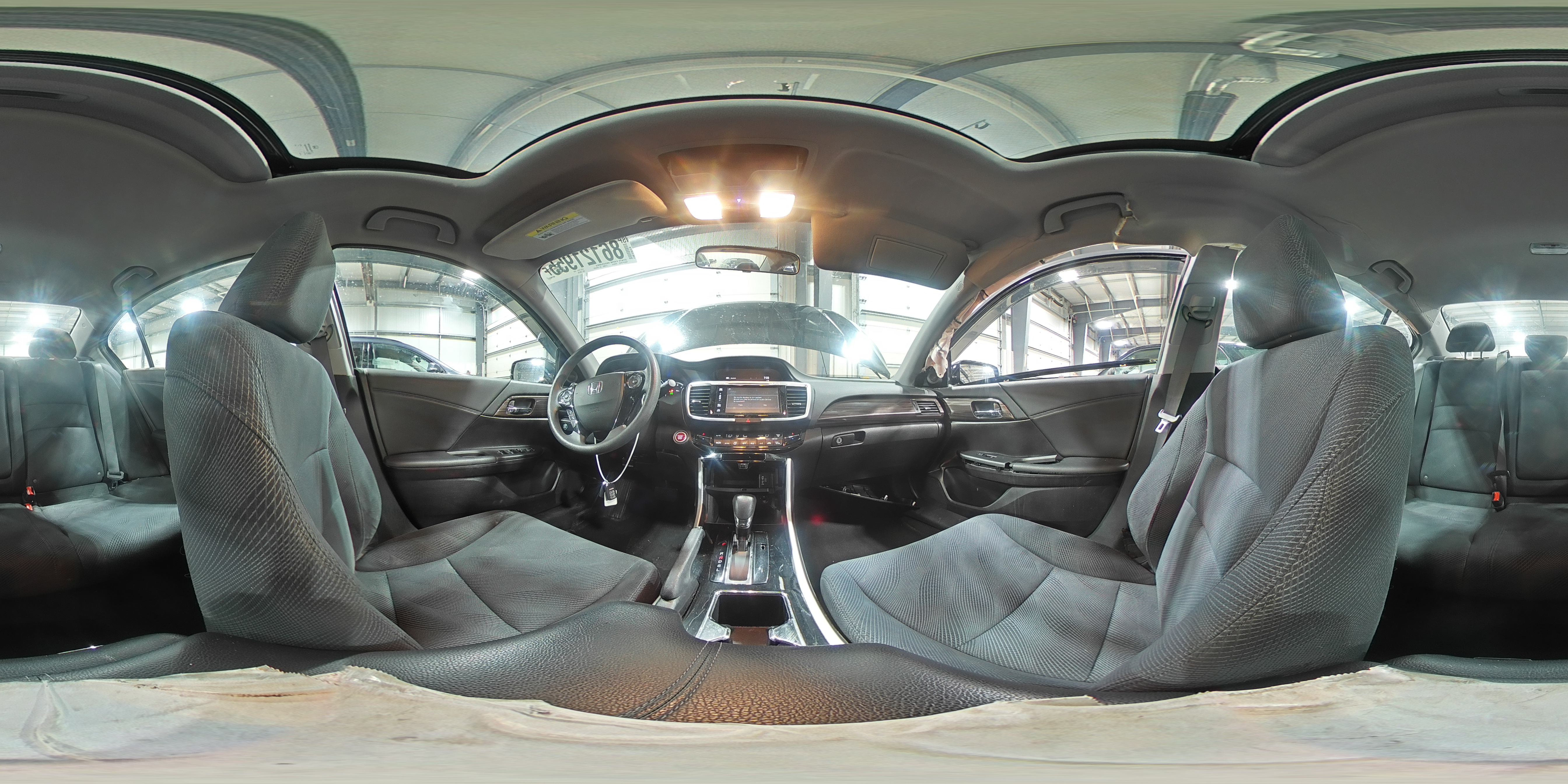 2016 Honda Accord Ex VIN: 1HGCR2F77GA236136 Lot: 86121955