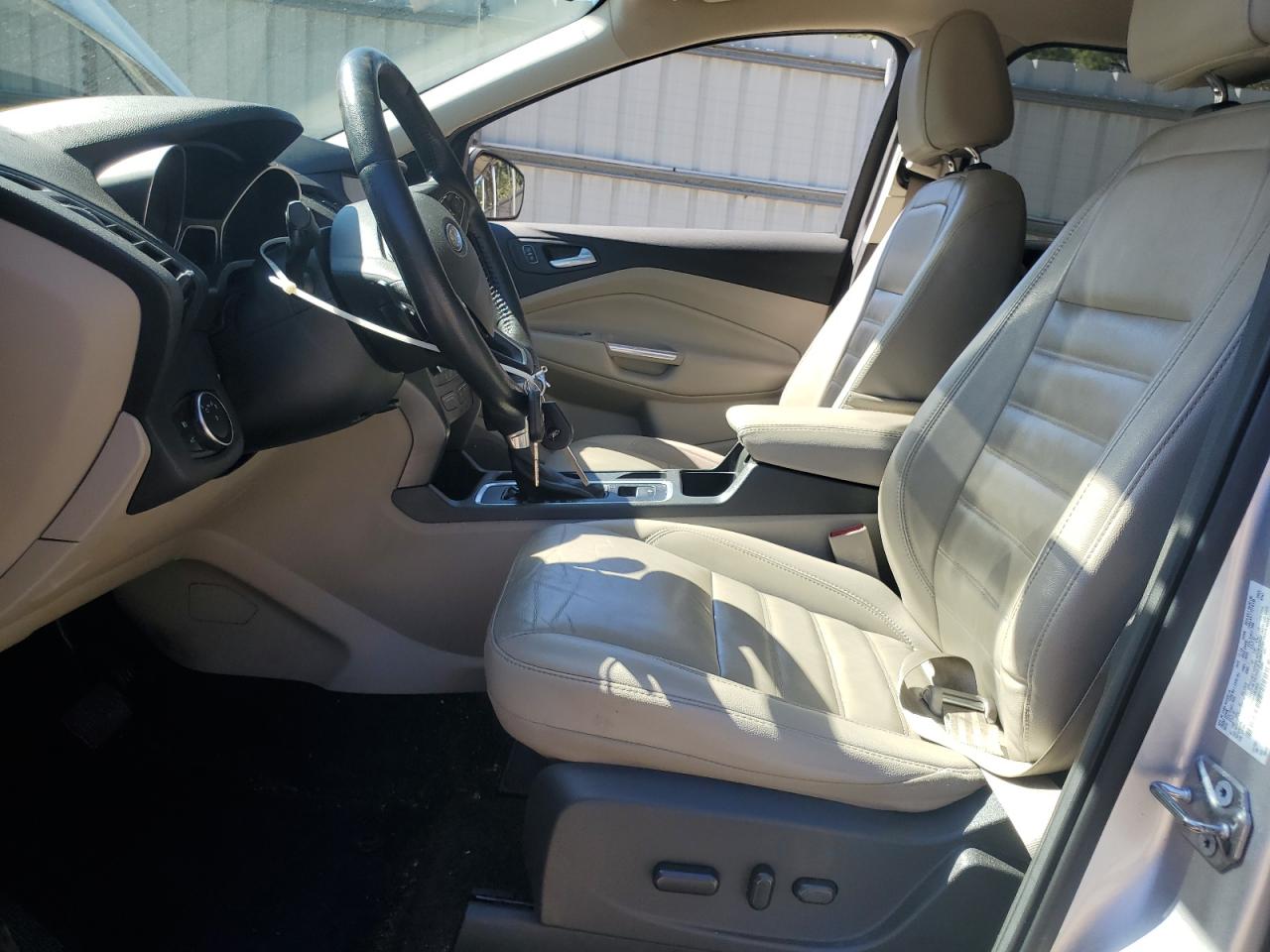 2017 Ford Escape Se VIN: 1FMCU0GD8HUC18360 Lot: 86610015