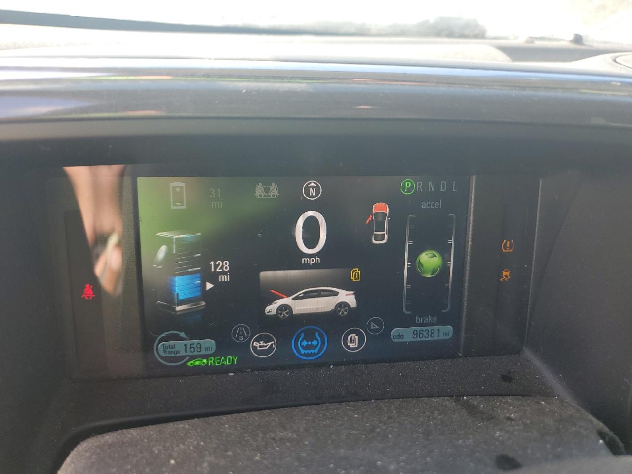 2012 Chevrolet Volt VIN: 1G1RD6E4XCU128181 Lot: 84793505