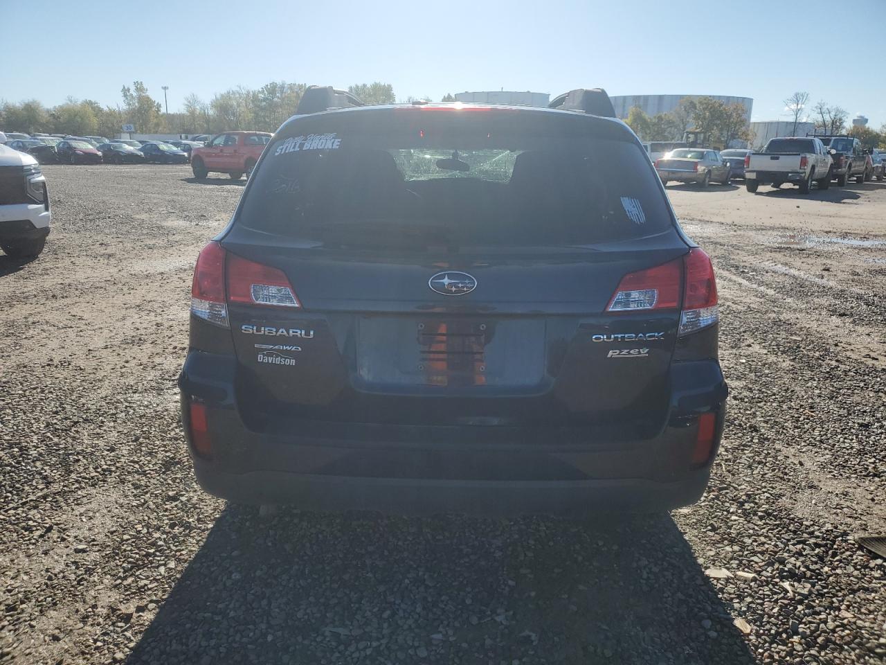2012 Subaru Outback 2.5I Premium VIN: 4S4BRBGC3C3218085 Lot: 82303095
