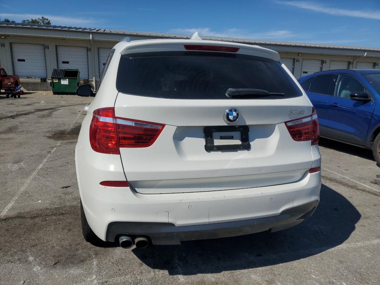2016 BMW X3 xDrive28I VIN: 5UXWX9C58G0D63868 Lot: 84652665