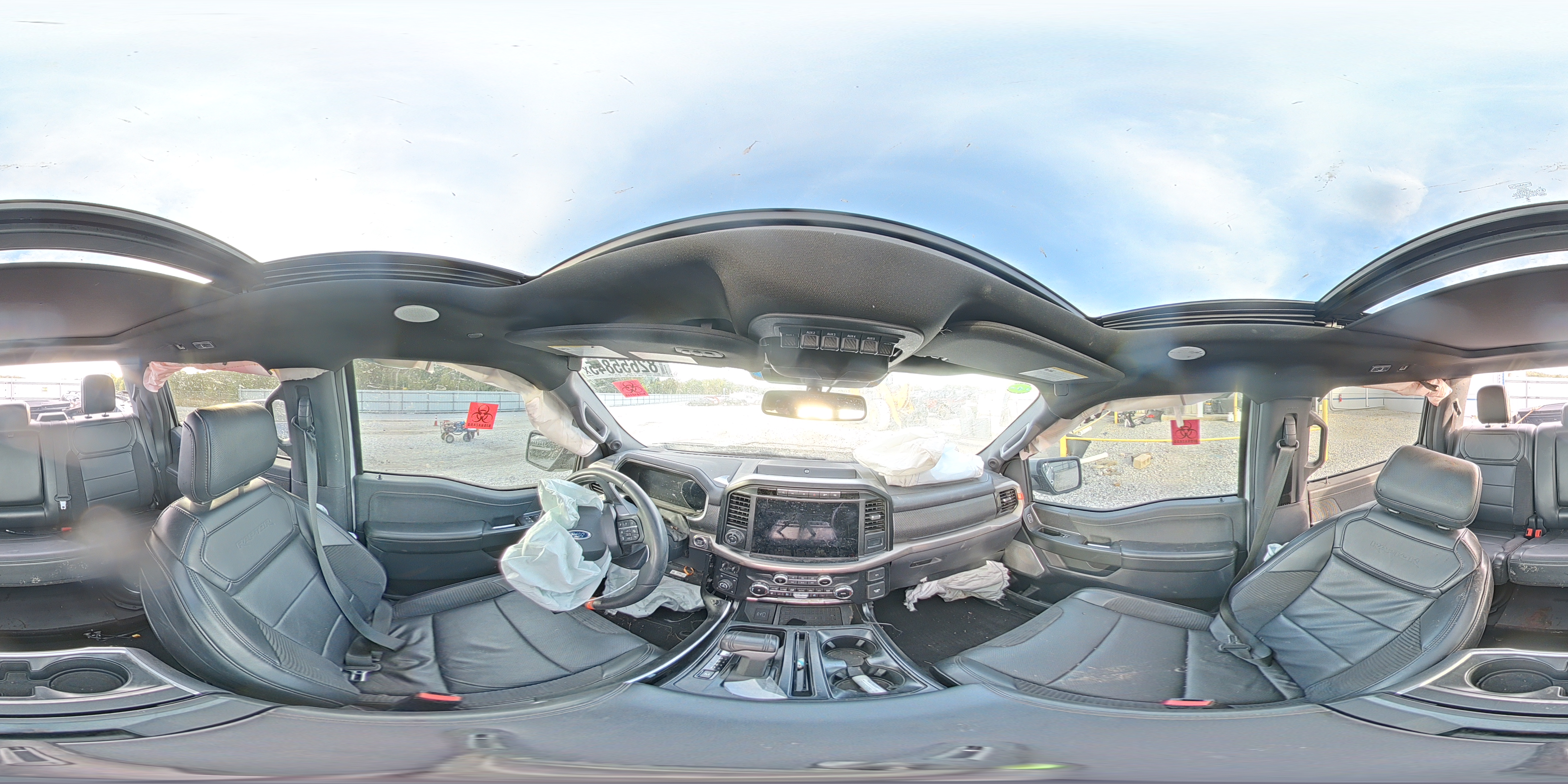 2023 Ford F150 Raptor VIN: 1FTFW1RG5PFC79743 Lot: 82655845