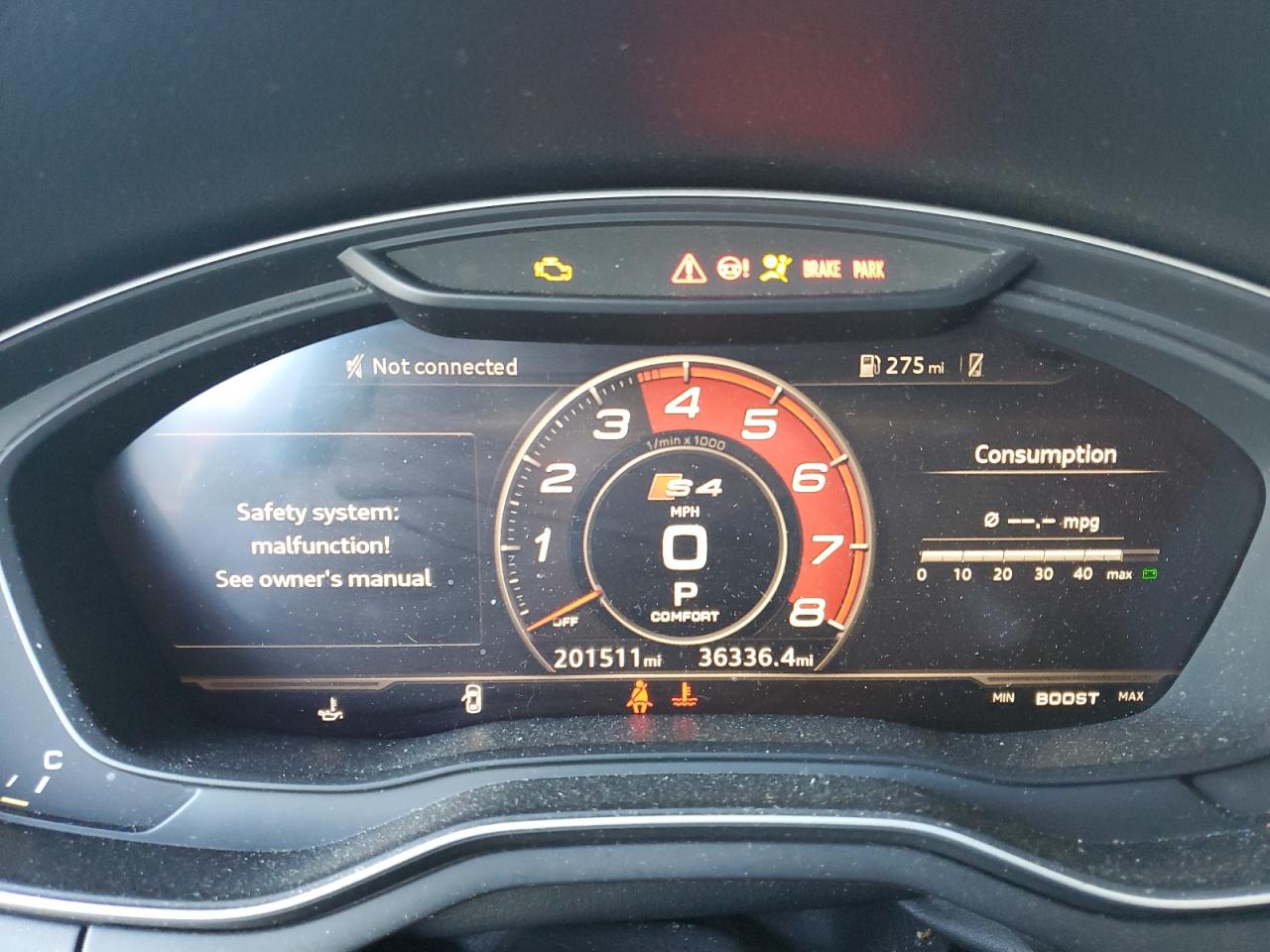 2018 Audi S4 Premium Plus VIN: WAUB4AF48JA200369 Lot: 82423435