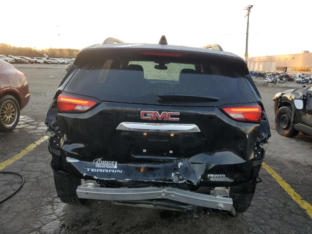 2020 GMC Terrain Sle VIN: 3GKALTEV4LL167703 Lot: 89885145