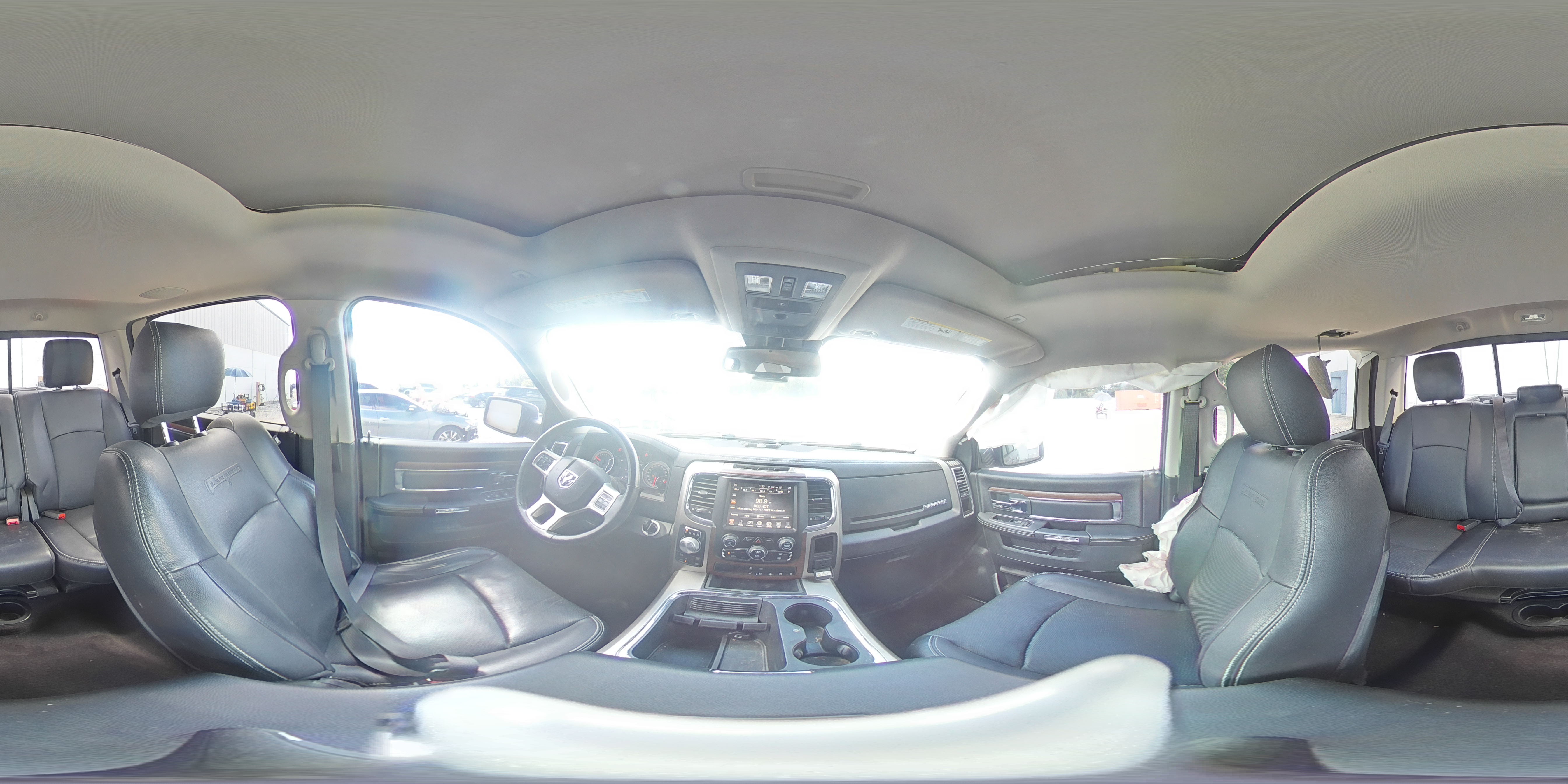 2017 Ram 1500 Laramie VIN: 1C6RR7NT1HS691085 Lot: 84740865